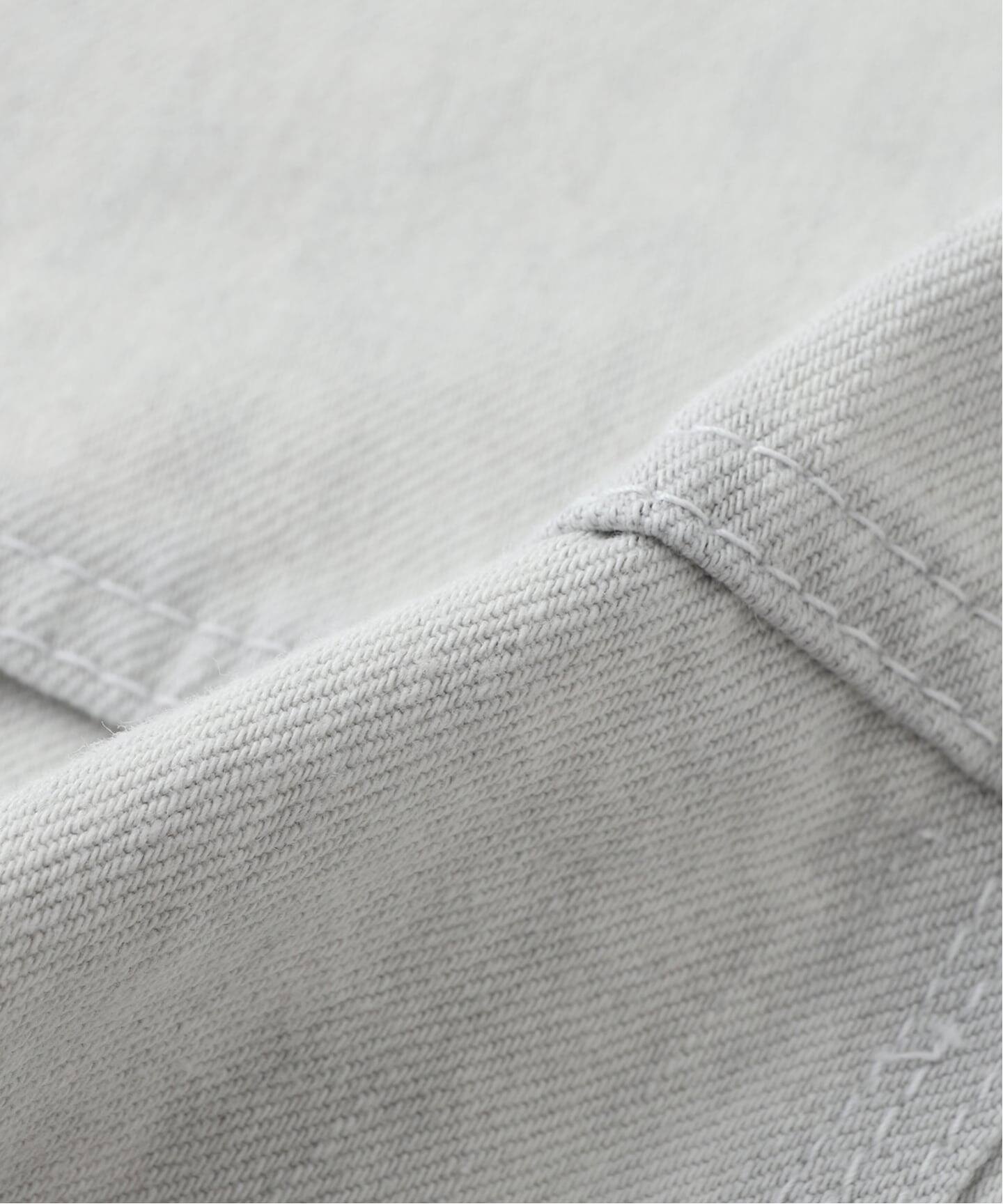NOMATノマット】 EX White Bleach DOUBLE KNEE PANT（デニムパンツ