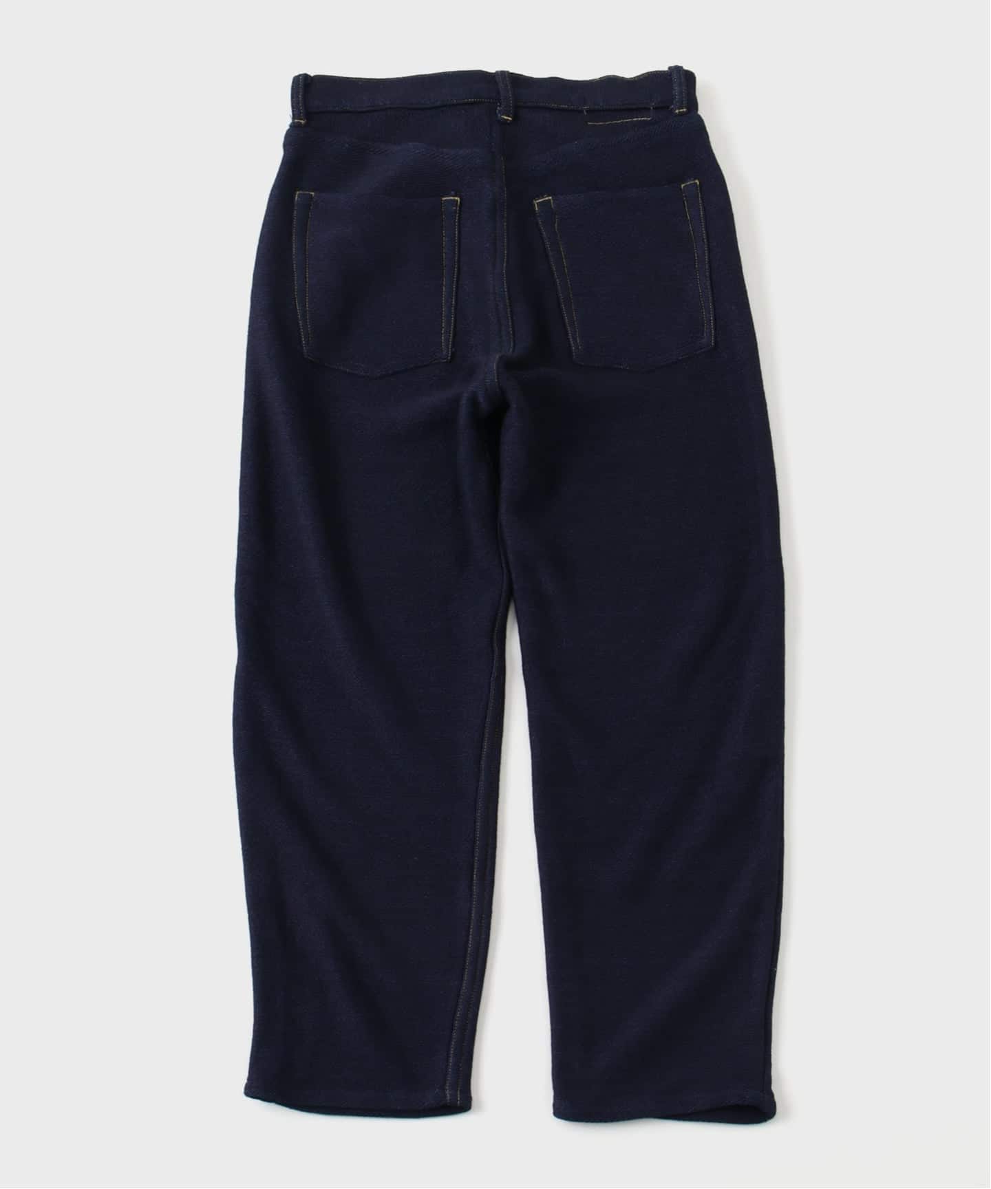 SEVEN BY SEVEN / セブンバイセブン】 5 POCKET KNIT PANTS：パンツ