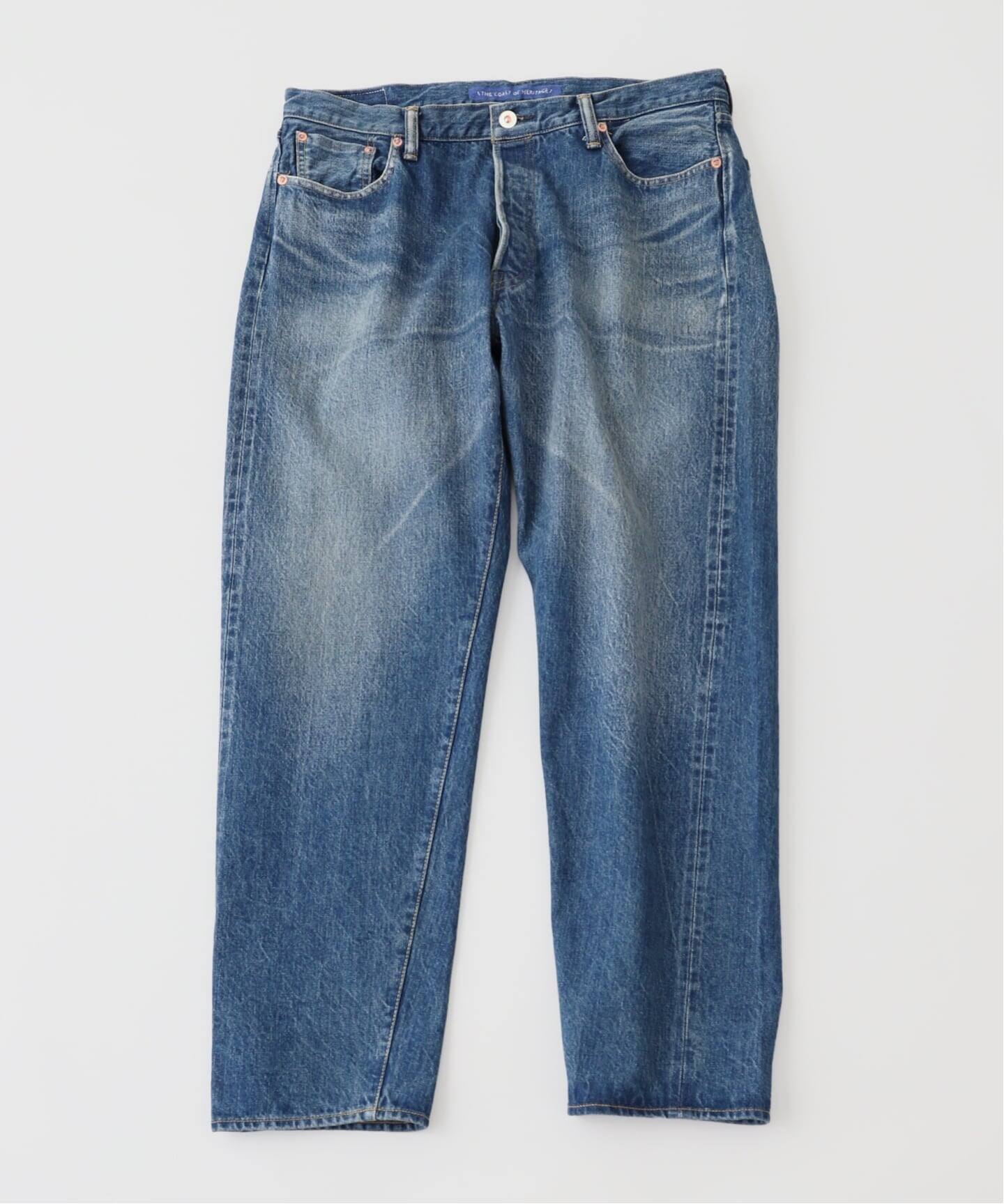 ヘリル　ネップドワイドデニム　美品 ヘリル ネップドワイドデニム 美品 ヘリル ネップドワイドデニム 美品