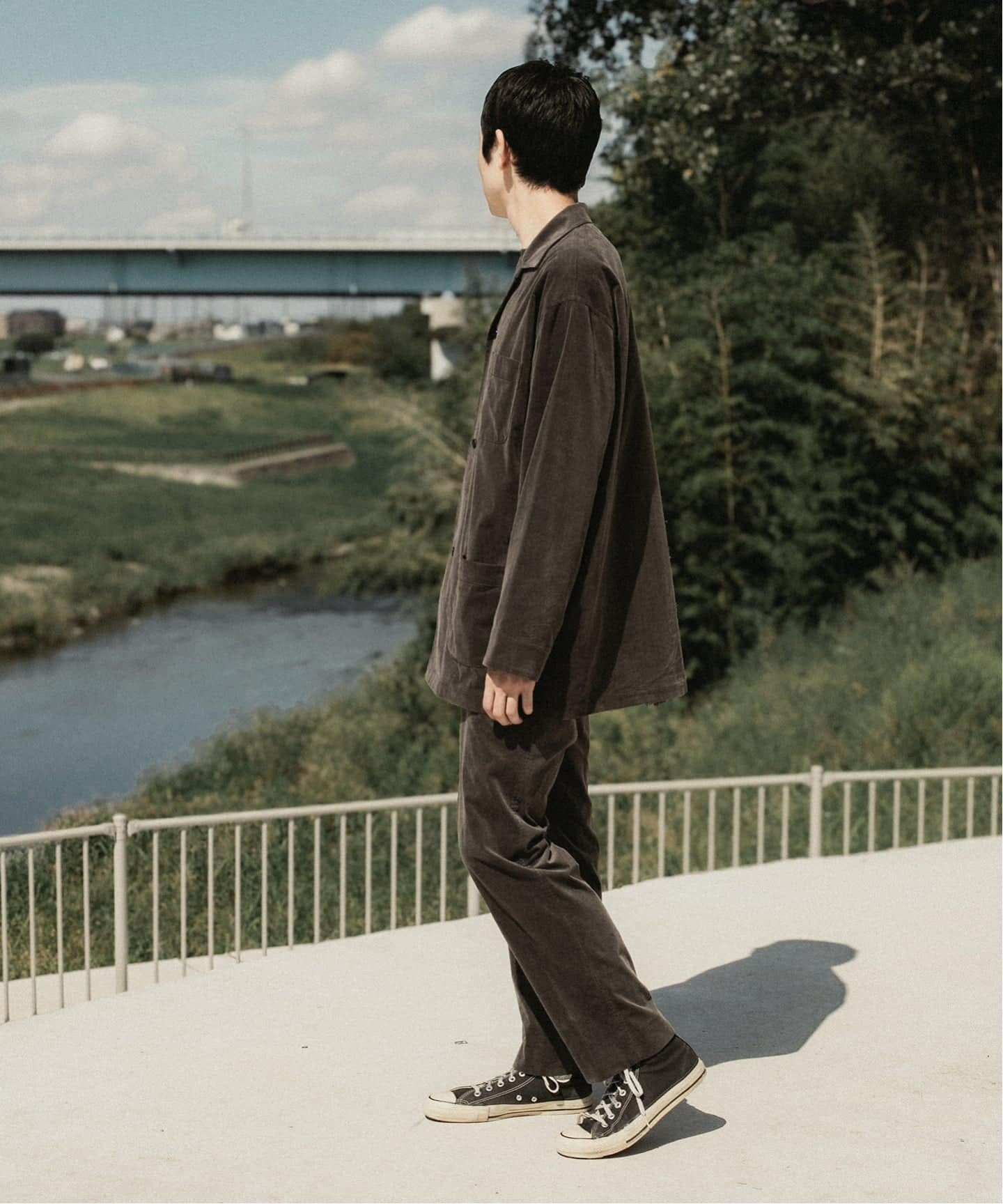 cale カル】C253F06P01:パンツ(スラックス)|L'ECHOPPE(レ cale カル】C253F06P01:パンツ(スラックス)|L'ECHOPPE(レ
