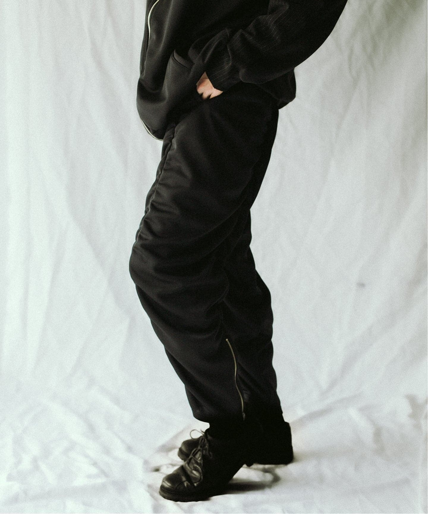 SADE（シャーデー） EX PT31：サルエルパンツ（ジャージ／トラック