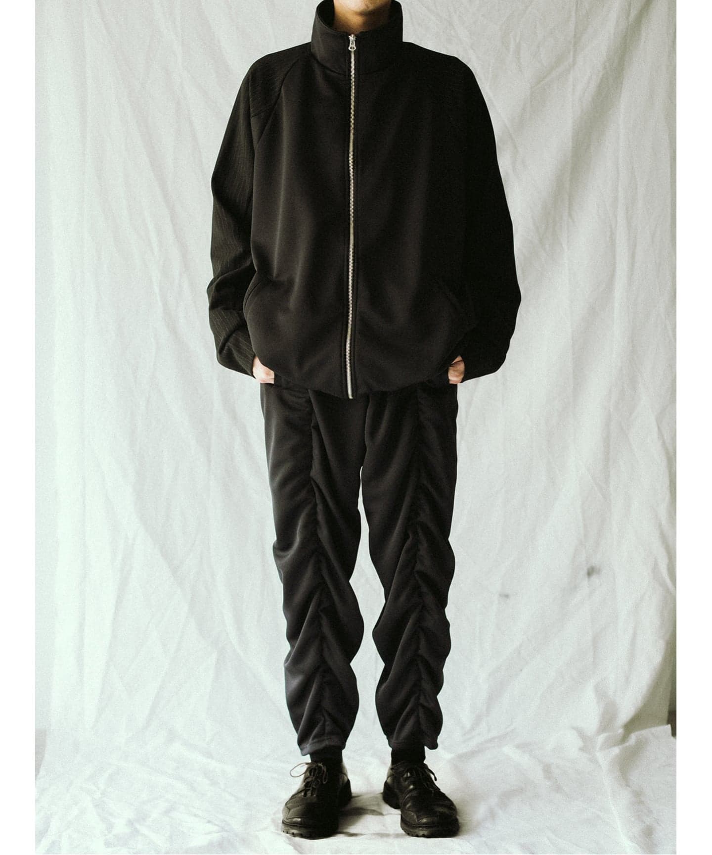 SADE（シャーデー） EX PT31：サルエルパンツ（ジャージ／トラック