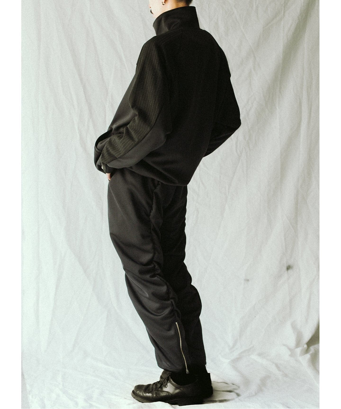 SADE（シャーデー） EX PT31：サルエルパンツ（ジャージ／トラック