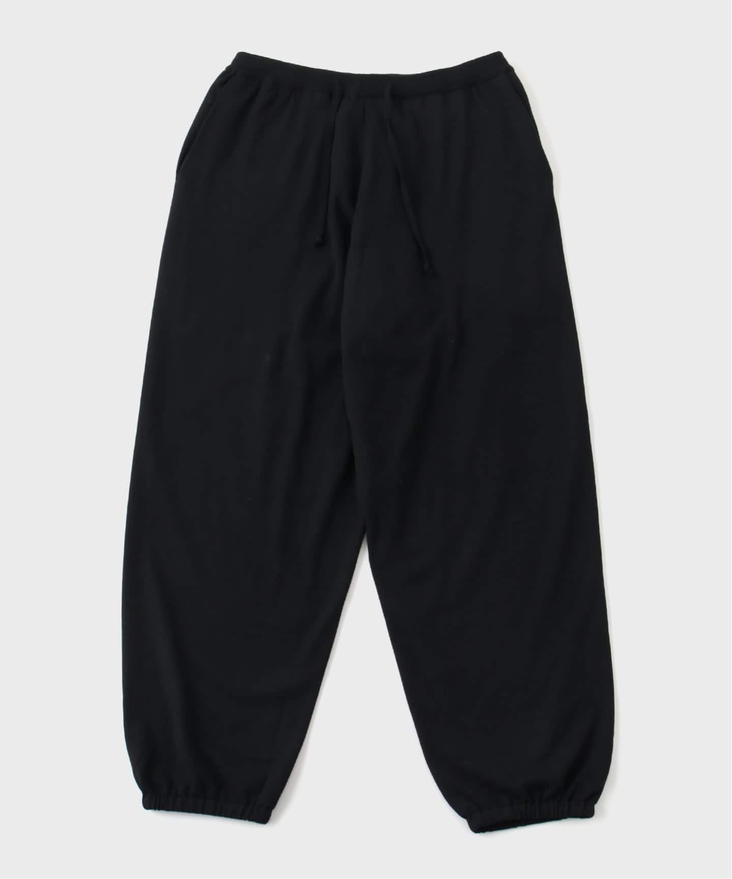 COMOLI / コモリ】 ウールニットパンツ（スウェットパンツ）｜L
