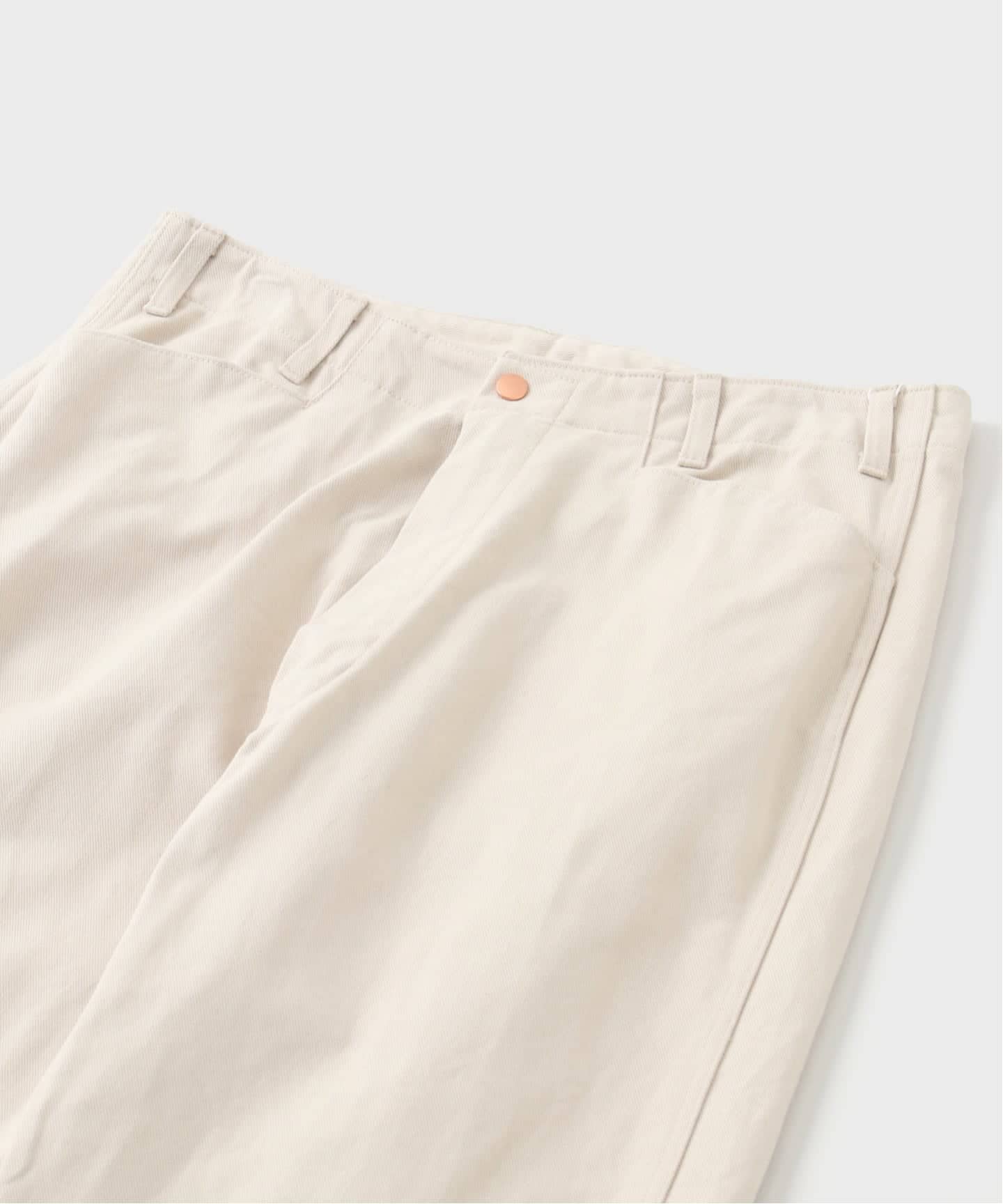 COMOLI /コモリ】コットンツイルワークパンツ（チノパンツ）｜L