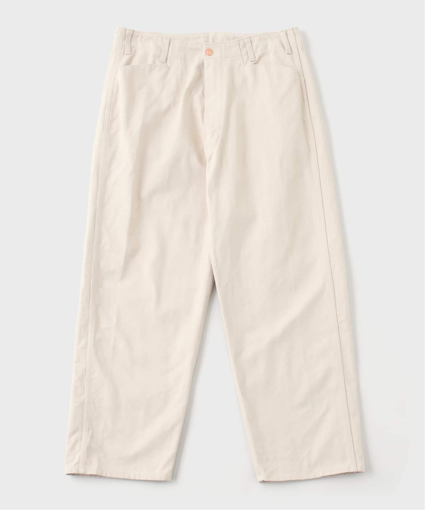 COMOLIコットンツイル ワークパンツ 2 COMOLIコットンツイル ワーク