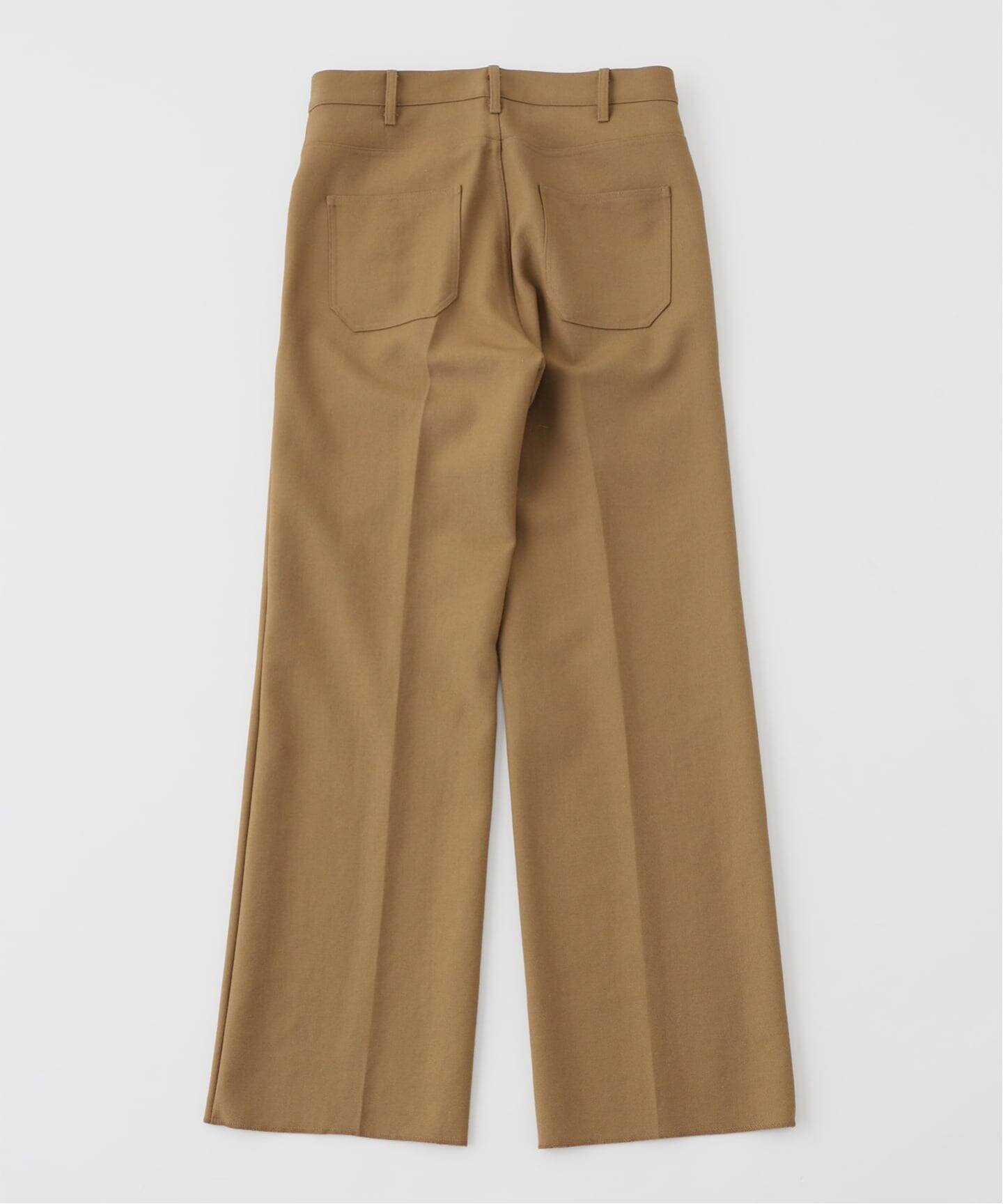 la favola ラファーボラ BAGGY PANTS CAMEL DENIM メンズ 【美品】la 