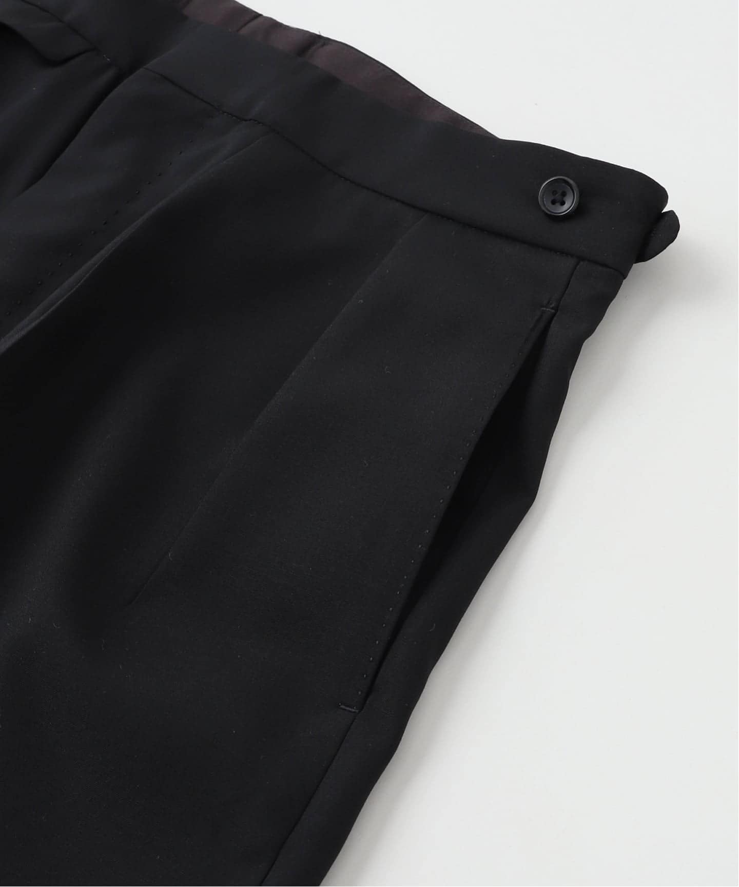 re-purpose ベルクロスラックス 黒 l‘echoppe レショップ re-purpose ベルクロスラックス 黒 l'echoppe レショップ - メルカリ