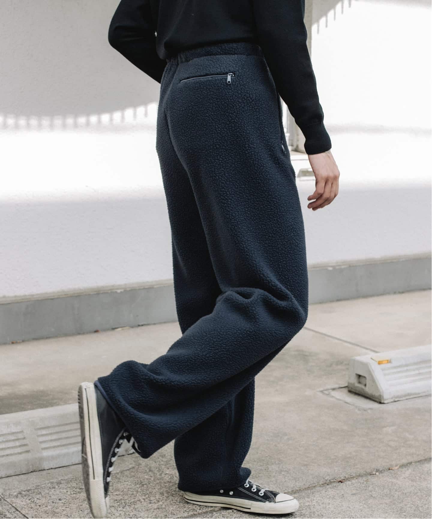 Re-purpose リパーパス　lechoppe レショップ　USN パンツ RE-PURPOSE / リパーパス】 fleece pt：フリースパンツ（スウェット