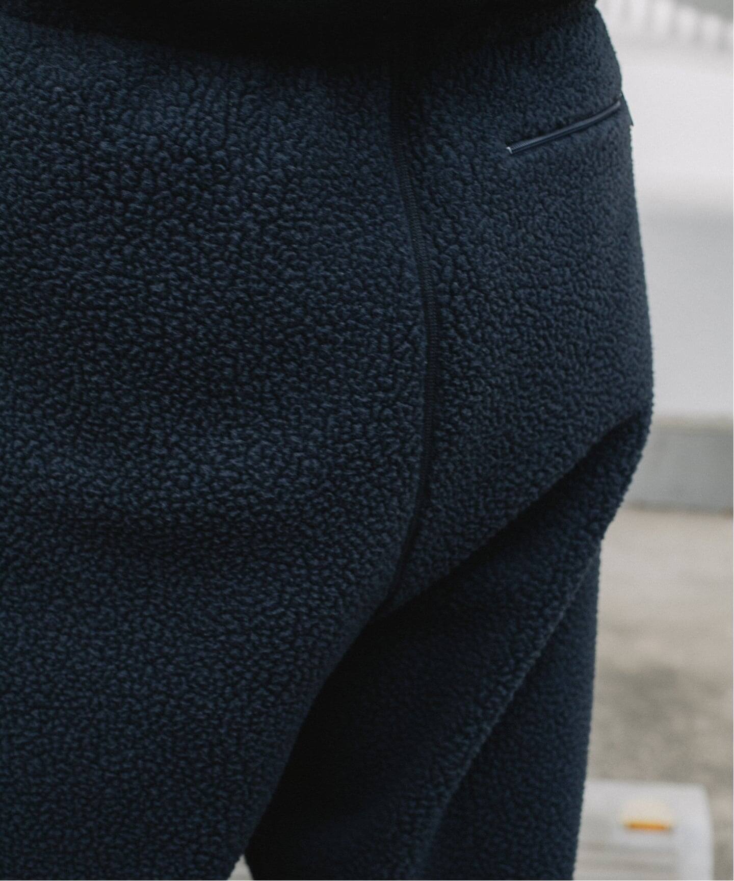 RE-PURPOSE / リパーパス】 fleece pt：フリースパンツ（スウェット