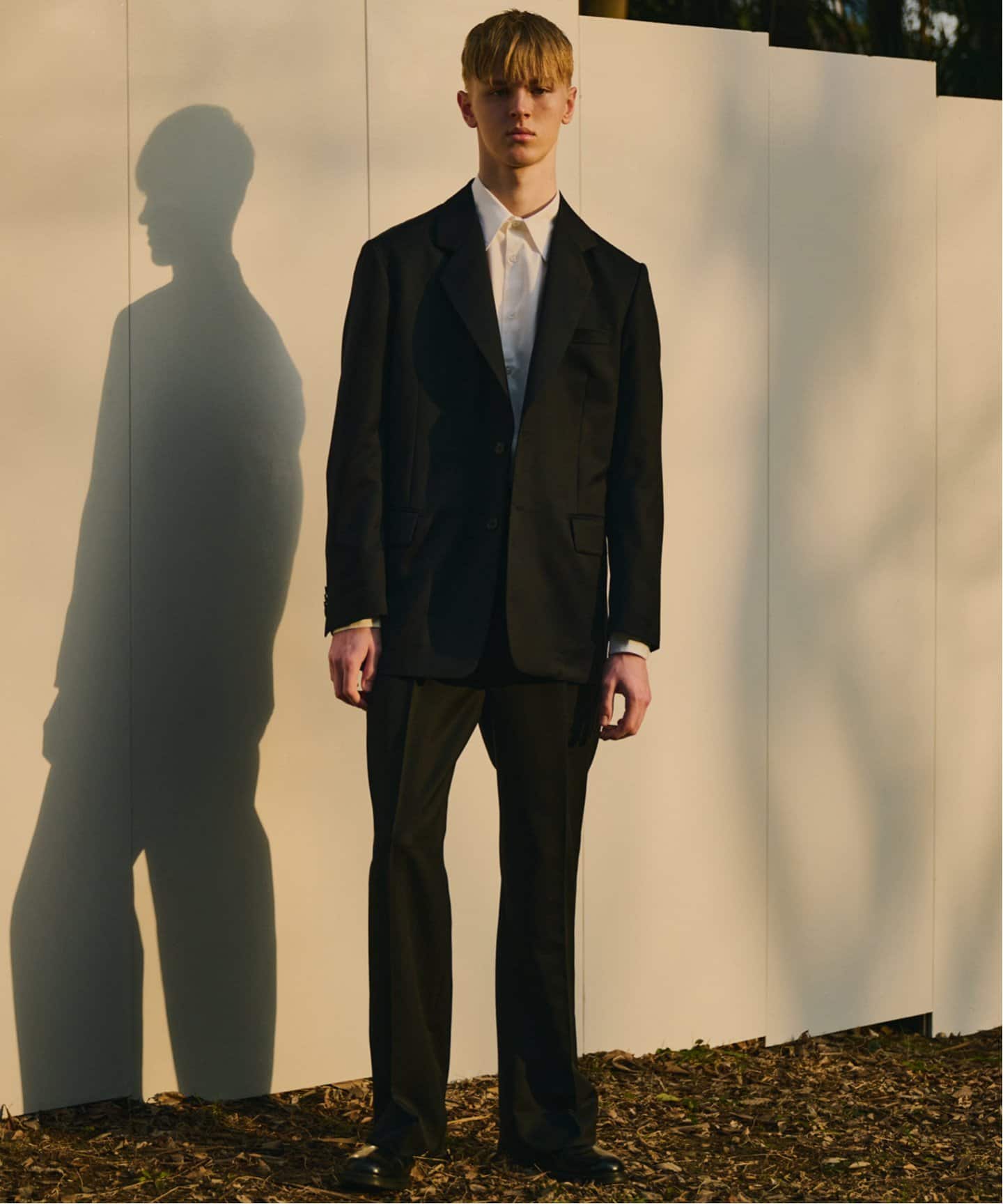 EL/エル】 WOOL MOHAIR 2P PT（スラックス）｜L'ECHOPPE（レショップ