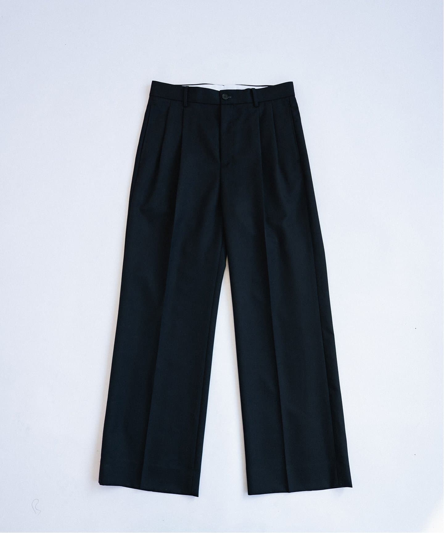 EL/エル】 WOOL MOHAIR 2P PT（スラックス）｜L'ECHOPPE（レ
