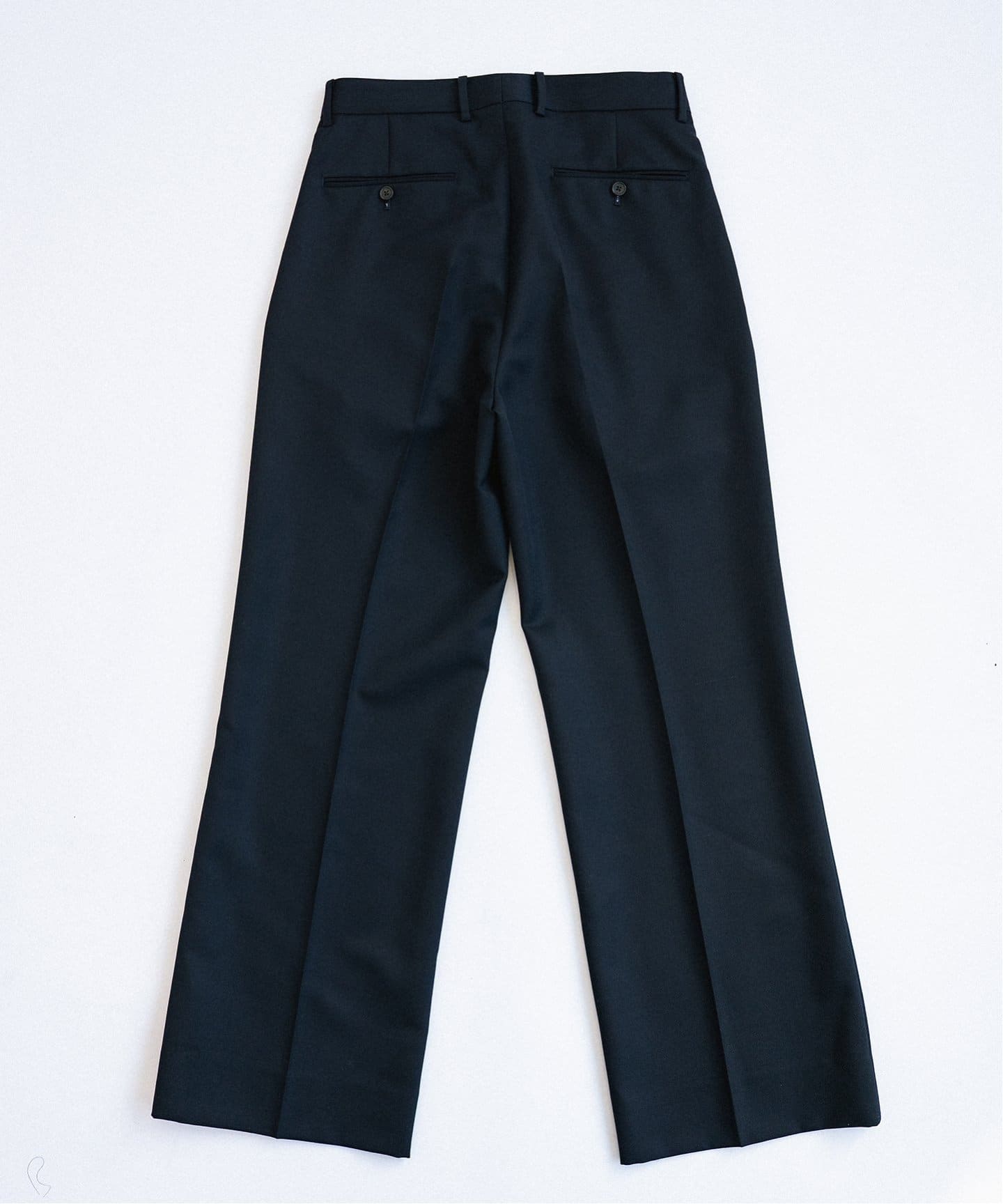 EL/エル】 WOOL MOHAIR 2P PT（スラックス）｜L'ECHOPPE（レ