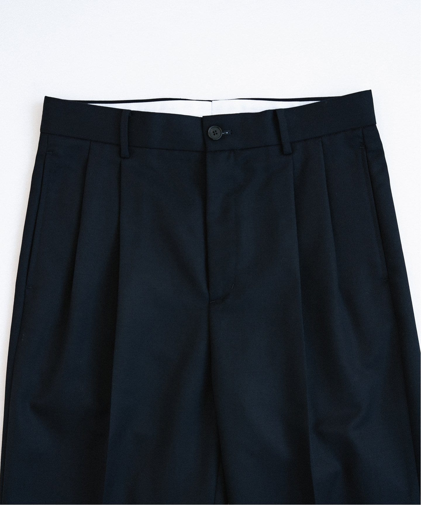 EL/エル】 WOOL MOHAIR 2P PT（スラックス）｜L'ECHOPPE（レショップ