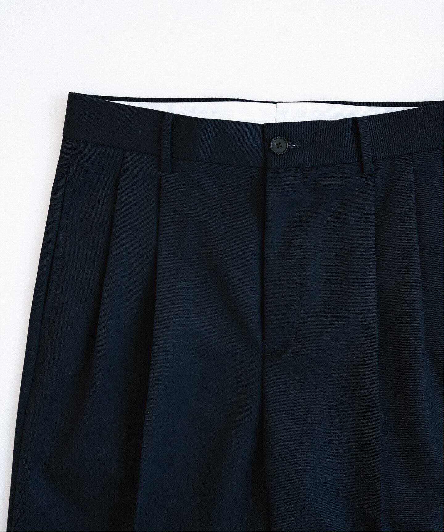 EL/エル】 WOOL MOHAIR 2P PT（スラックス）｜L'ECHOPPE（レショップ