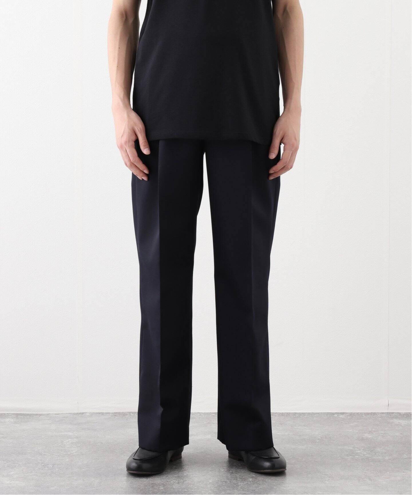 L'ECHOPPE レショップ  LE スラックス LE / エルイー】2TUCK WOOL PT（スラックス）｜L'ECHOPPE（レ