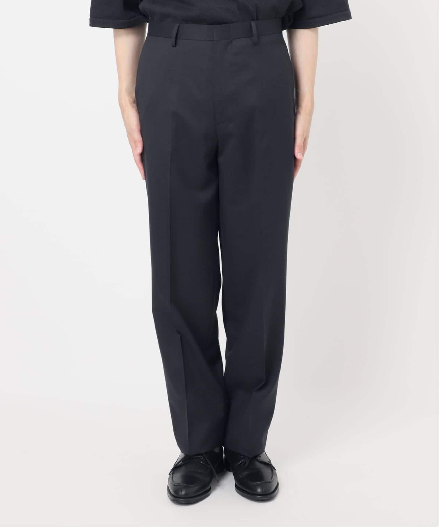L’ECHOPPE / LE 2TUCK WOOL スラックス L'ECHOPPE / LE 2TUCK WOOL スラックス