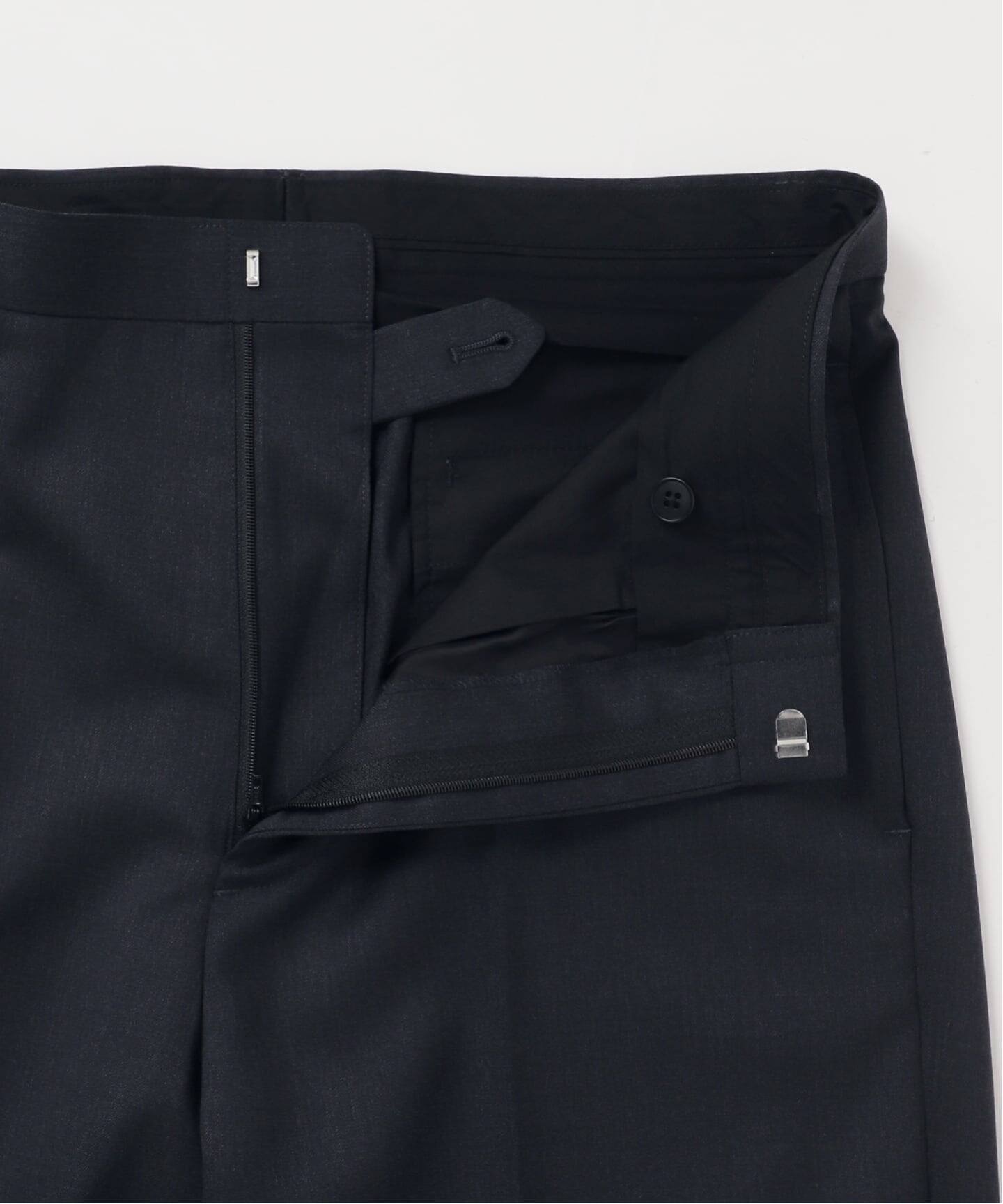 LE / エルイー】2TUCK WOOL PT（スラックス）｜L'ECHOPPE（レショップ