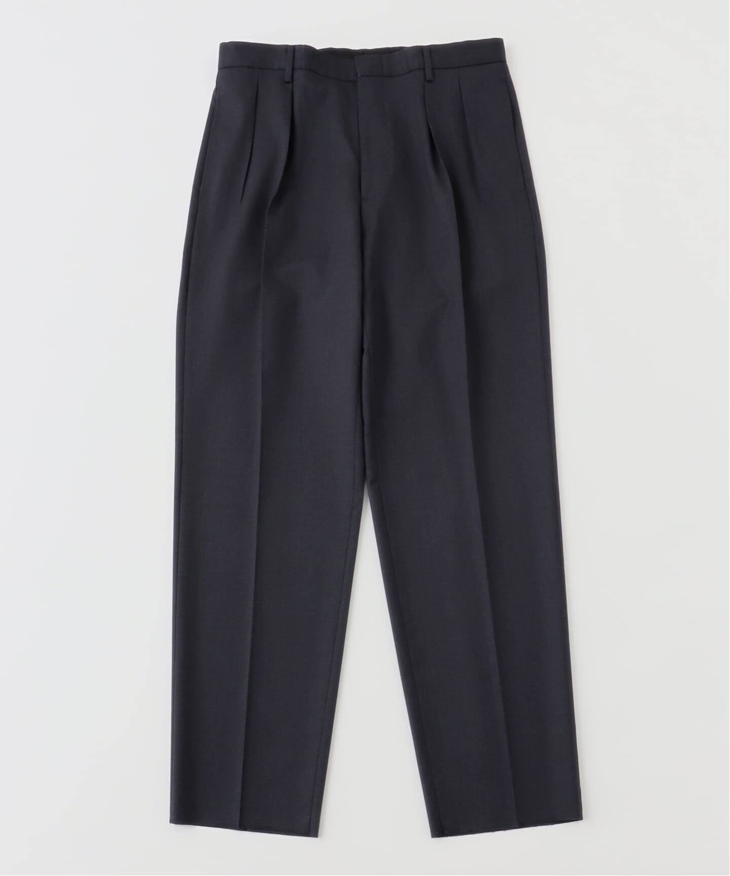 L’ECHOPPE / LE 2TUCK WOOL スラックス LE / エルイー】2TUCK WOOL PT（スラックス）｜L'ECHOPPE（レ