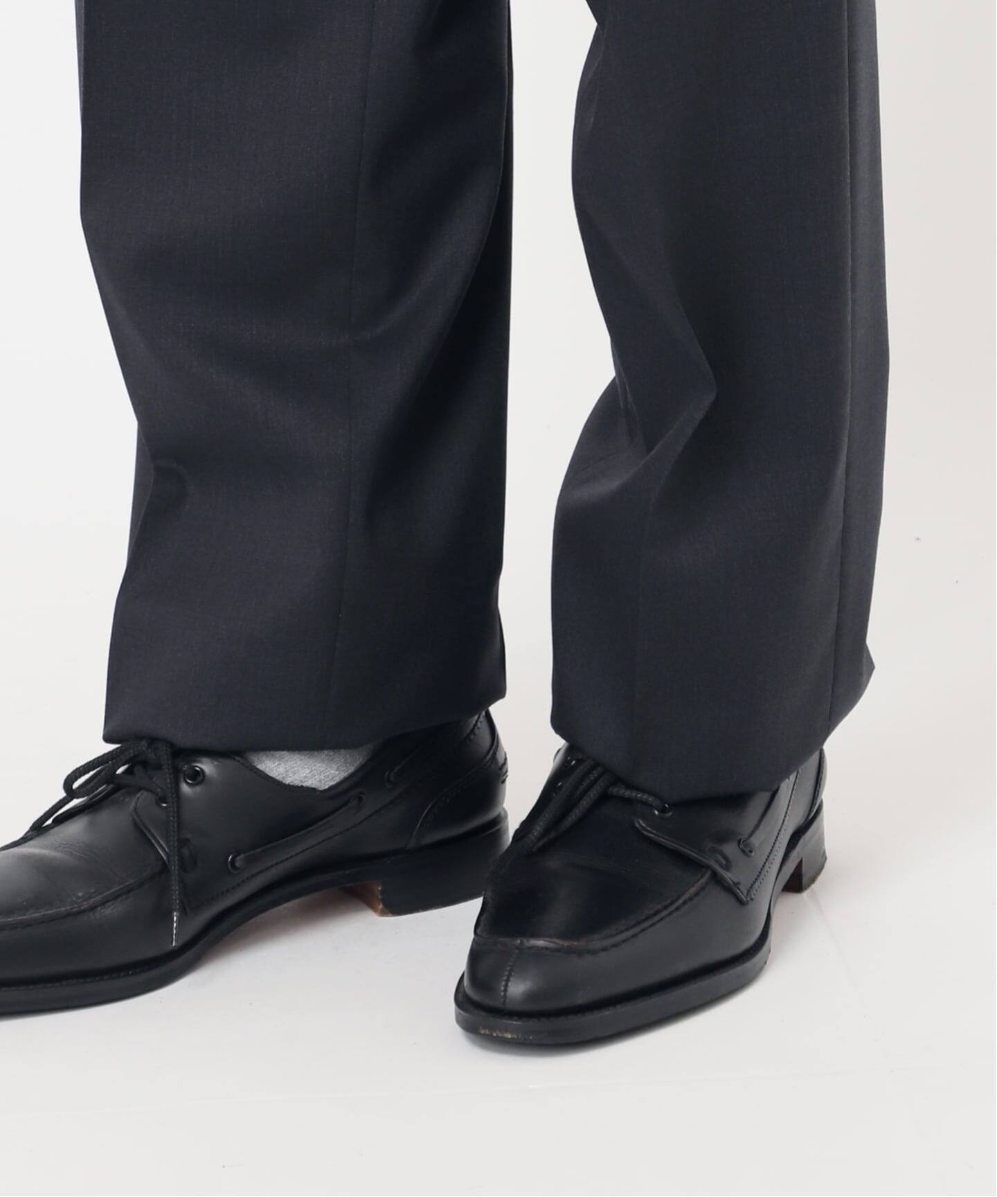 LE / エルイー】 STRAIGHT WOOL PT（スラックス）｜L'ECHOPPE（レ