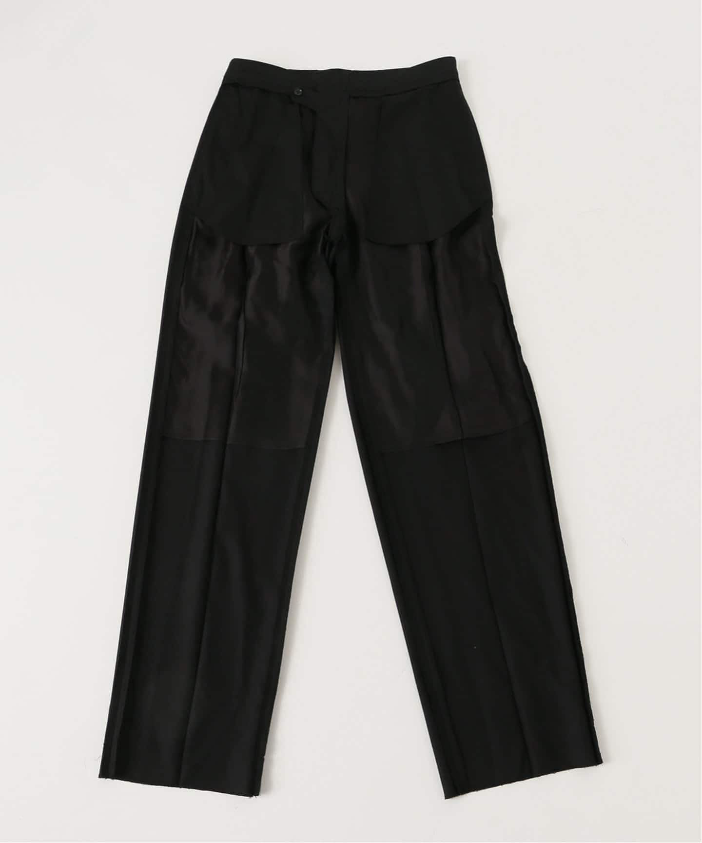 L’ECHOPPE / LE 2TUCK WOOL スラックス LE / エルイー】WIDE 2TUCK WOOL PANTS（スラックス）｜L