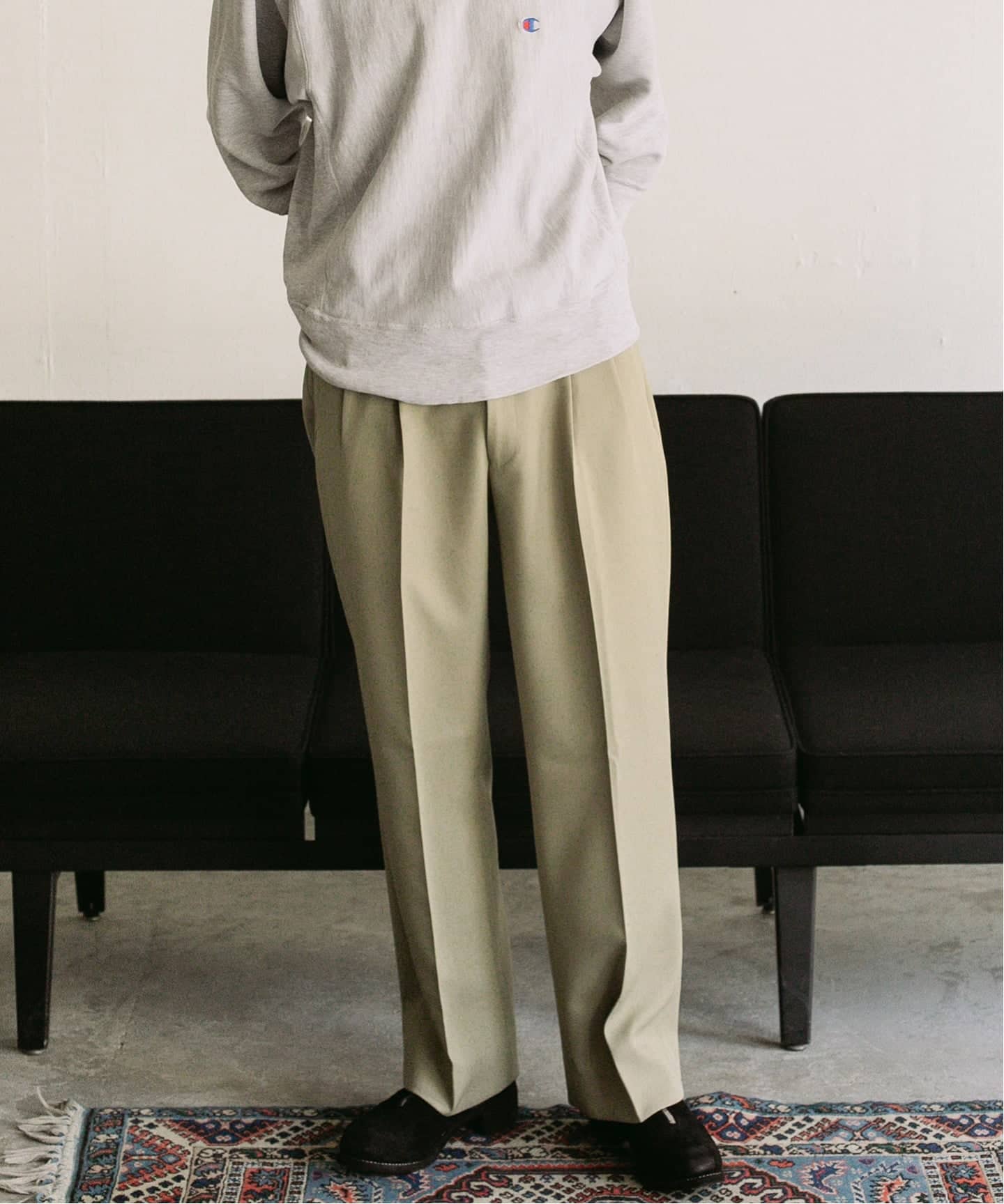 【LE / エルイー】everyday slacks 予約》【LE / エルイー】 everyday slacks（スラックス）｜L