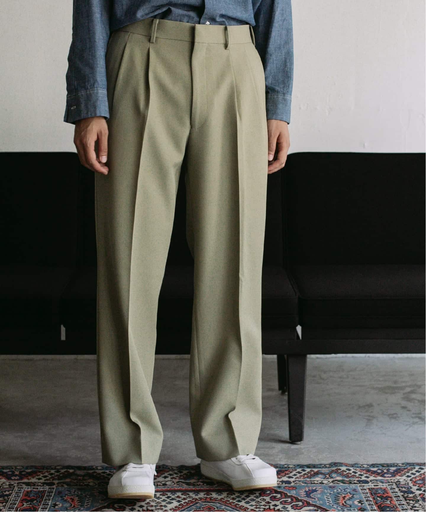 【LE / エルイー】everyday slacks Sサイズ LE / エルイー】エブリデイ スラックス（スラックス）｜L