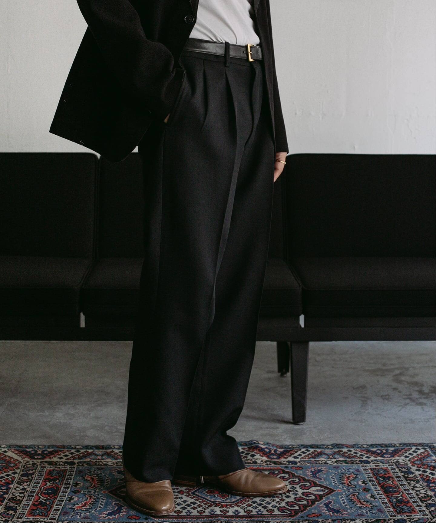 LE / エルイー】 everyday slacks（スラックス）｜L'ECHOPPE（レ