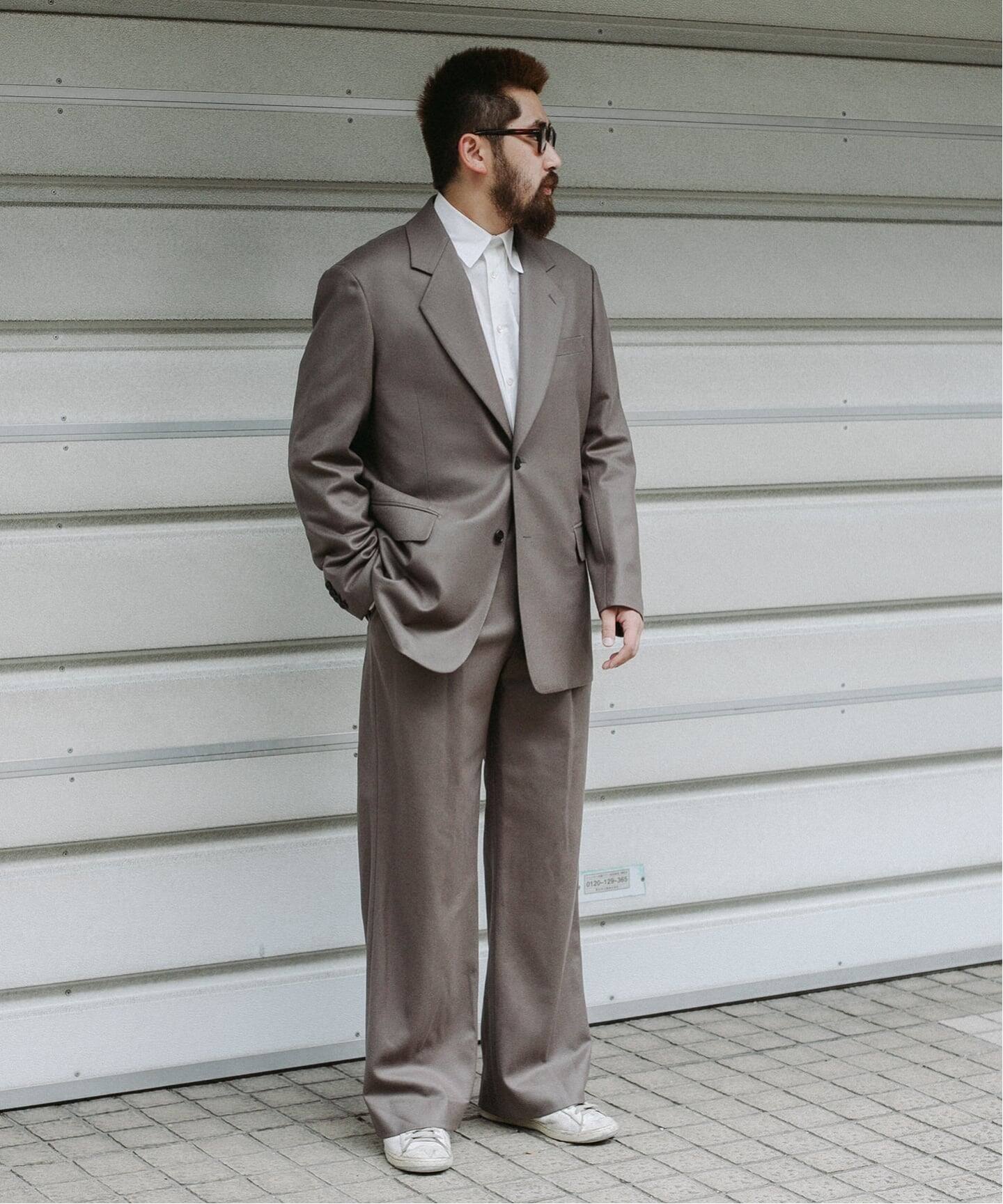 EL/エル】 ROYAL FLANNEL 2P PT（スラックス）｜L'ECHOPPE（レショップ