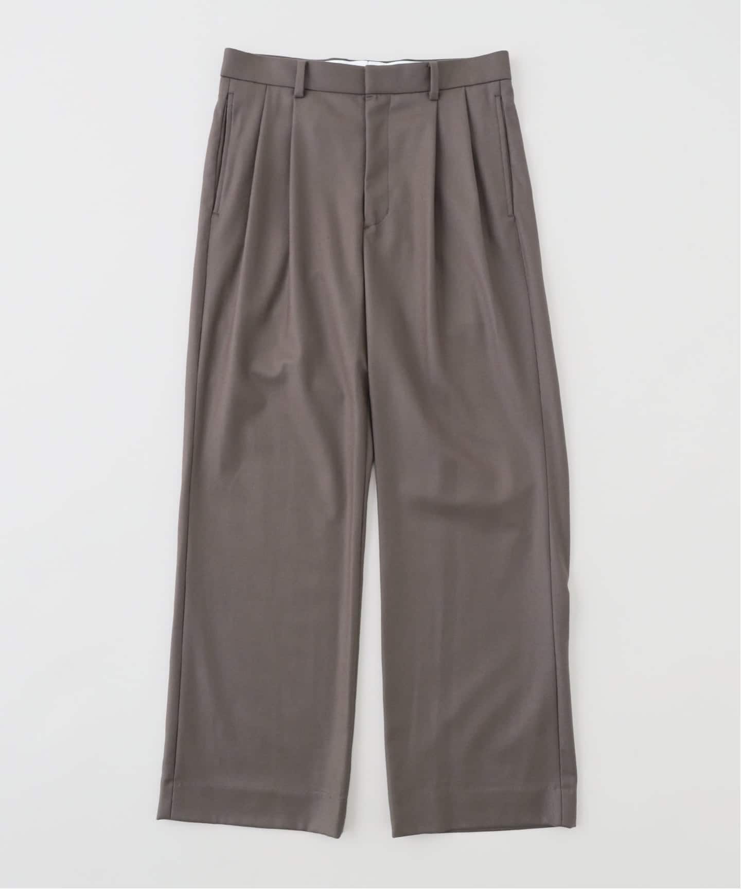 EL/エル】 ROYAL FLANNEL 2P PT（スラックス）｜L'ECHOPPE（レショップ