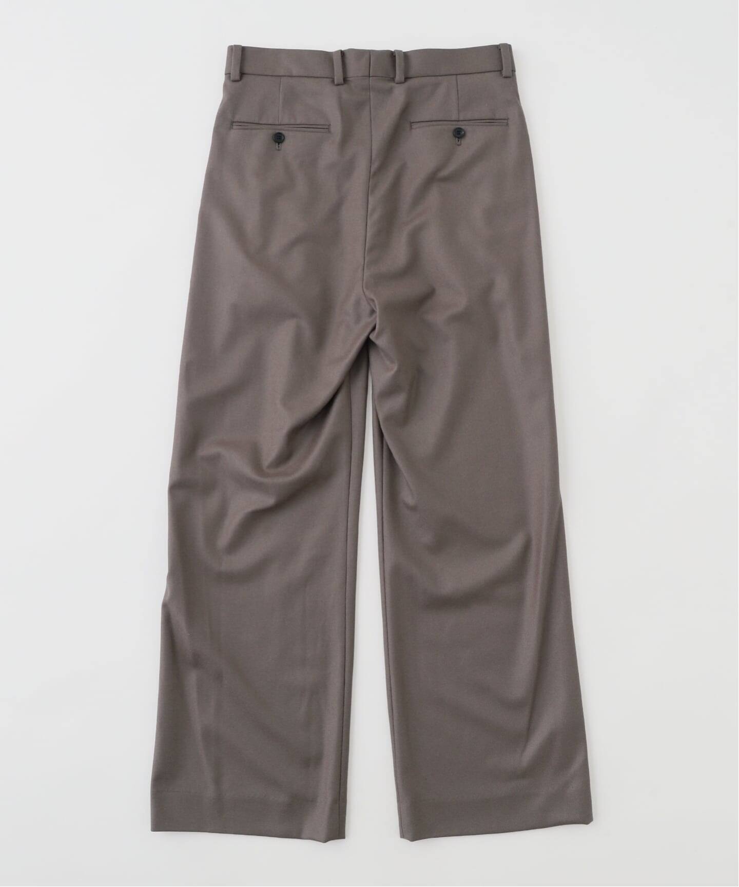 EL/エル】 ROYAL FLANNEL 2P PT（スラックス）｜L'ECHOPPE（レショップ