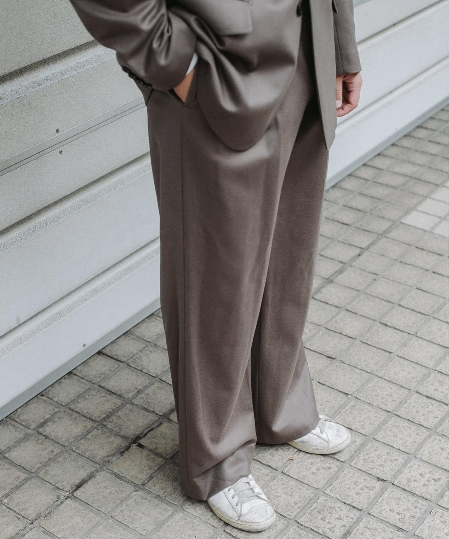 LE レショップ スラックス　サイズ1 L'ECHOPPE｜レショップのスラックス（メンズ）の公式通販