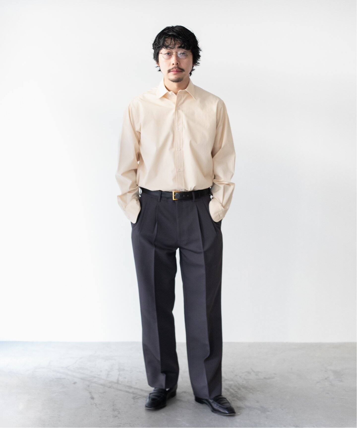 LE / エルイー】エブリデイ スラックス（スラックス）｜L