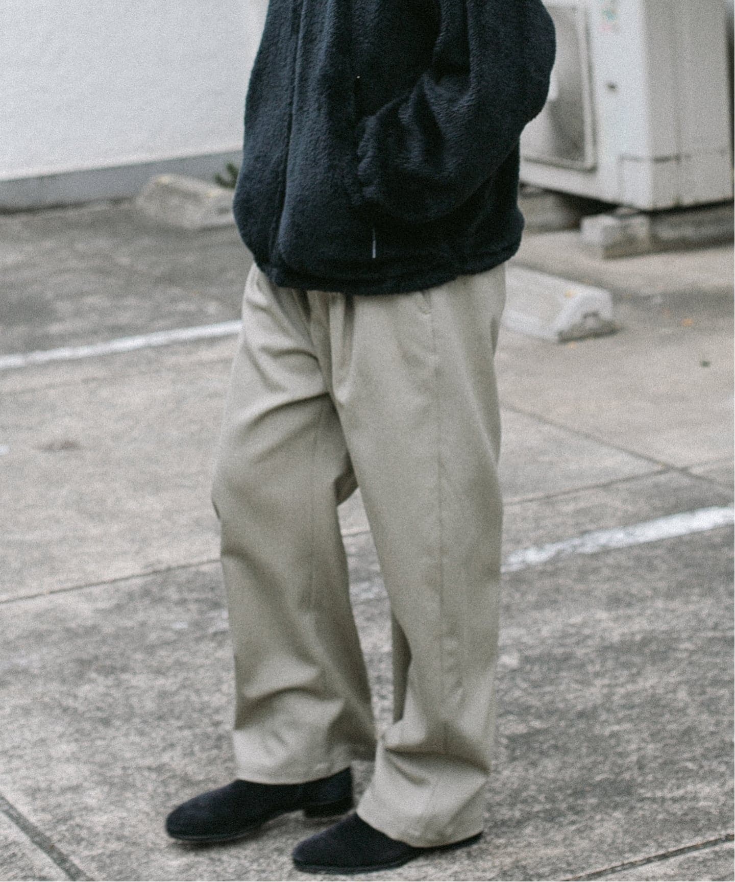 EL/エル】 VISTO GABA BARREL PT：パンツ（スラックス）｜L'ECHOPPE