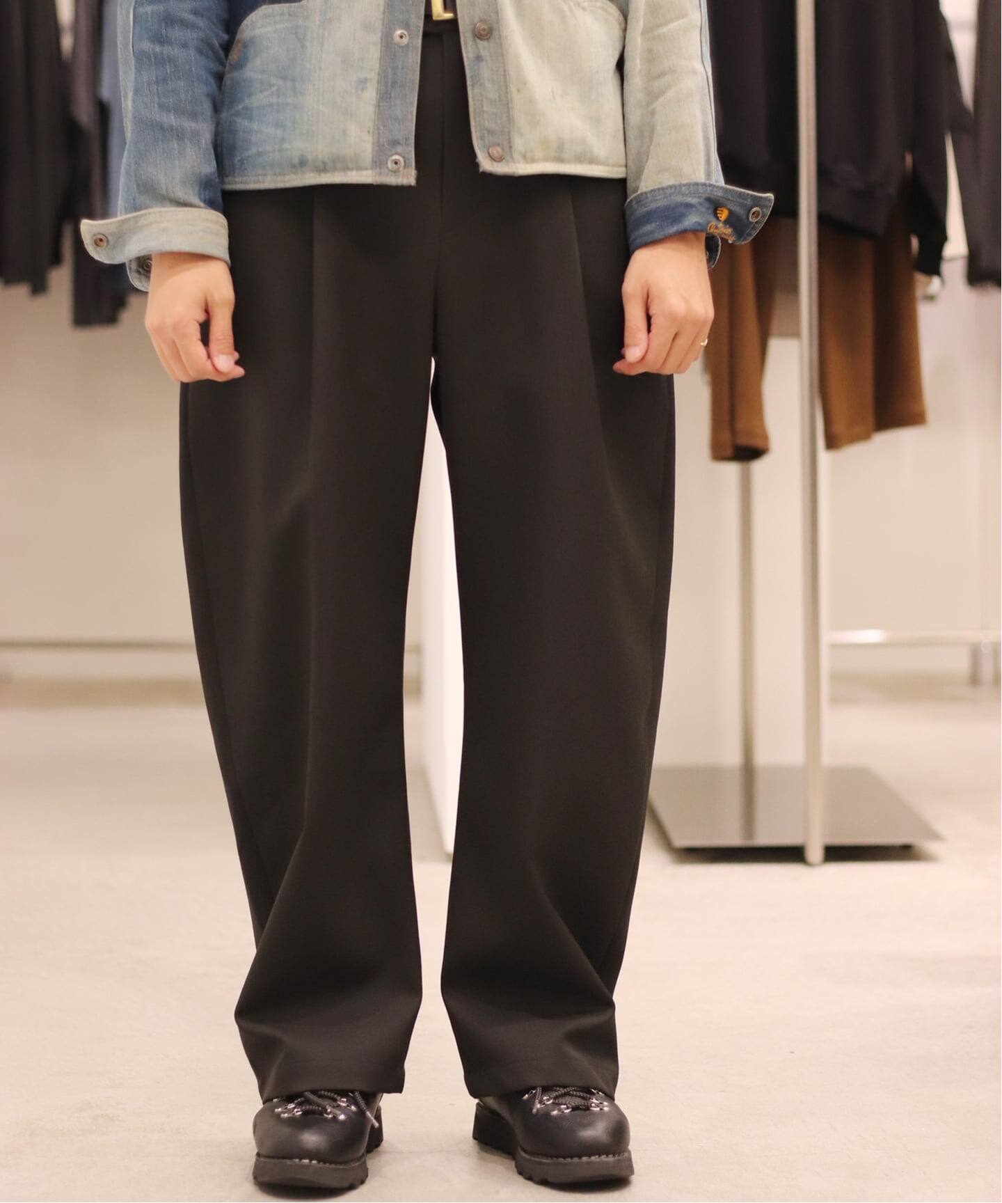 L'ECHOPPE 【EL/エル】BARREL PT EL/エル】 BARREL PT（その他パンツ）｜L'ECHOPPE（レショップ