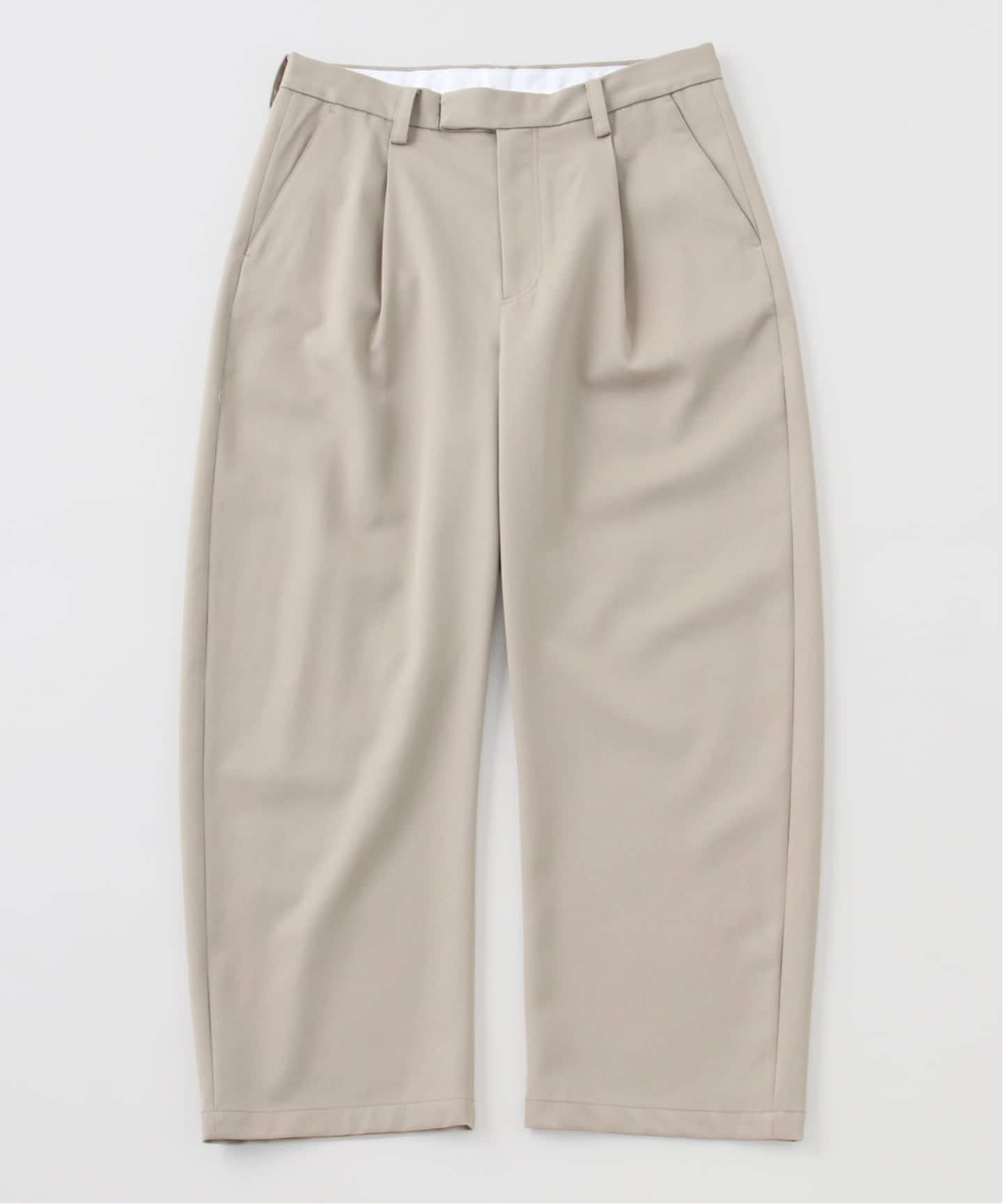 EL/エル】 VISTO GABA BARREL PT：パンツ（スラックス）｜L'ECHOPPE