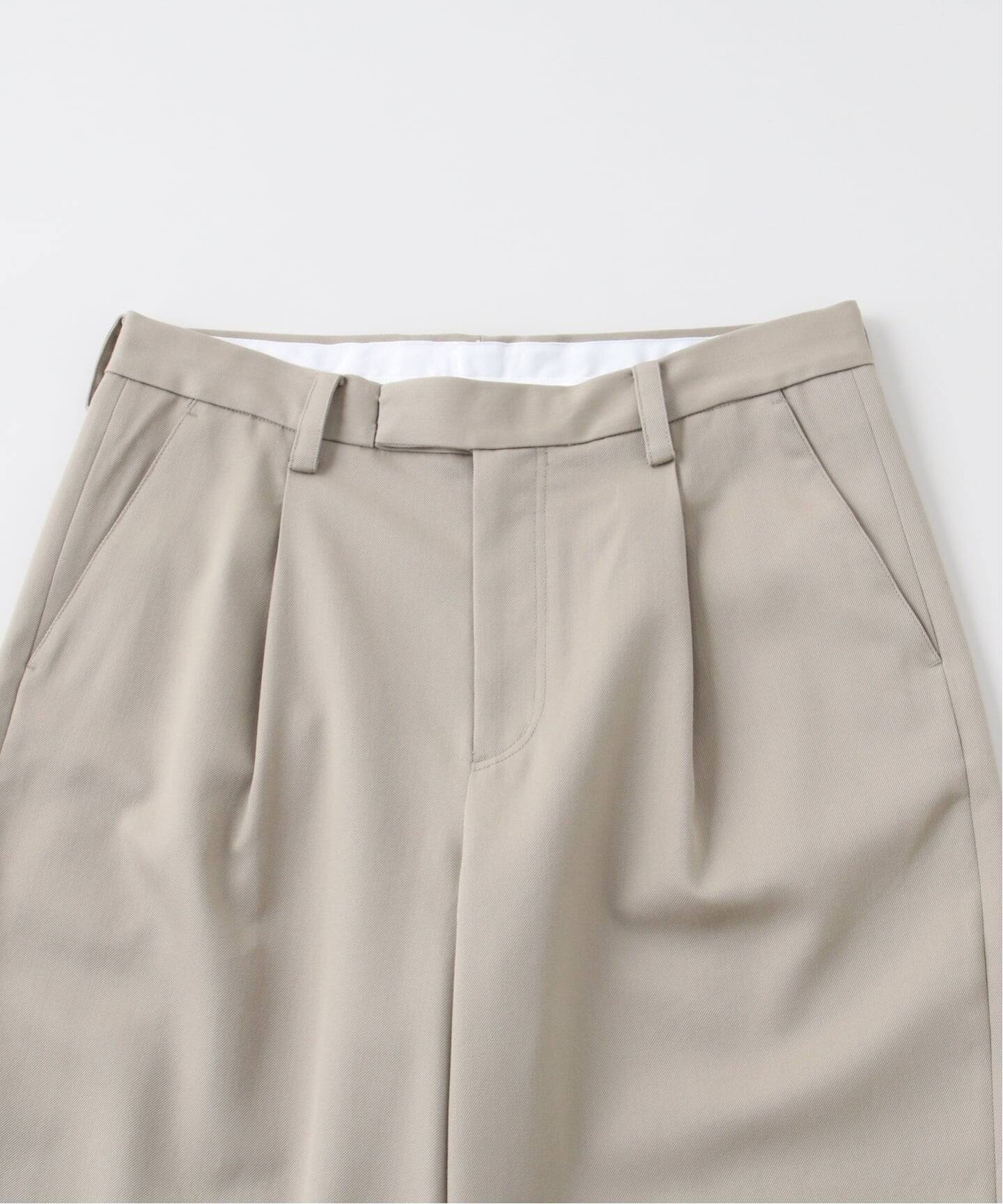 EL/エル】 VISTO GABA BARREL PT：パンツ（スラックス）｜L'ECHOPPE