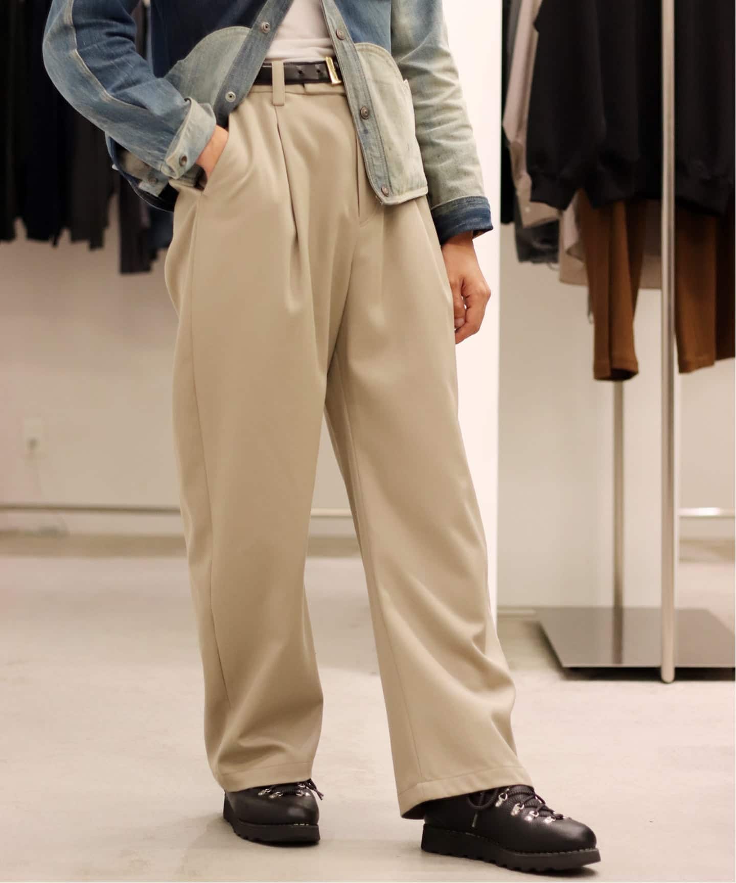 L'ECHOPPE 【EL/エル】BARREL PT EL/エル】 BARREL PT（その他パンツ）｜L'ECHOPPE（レショップ