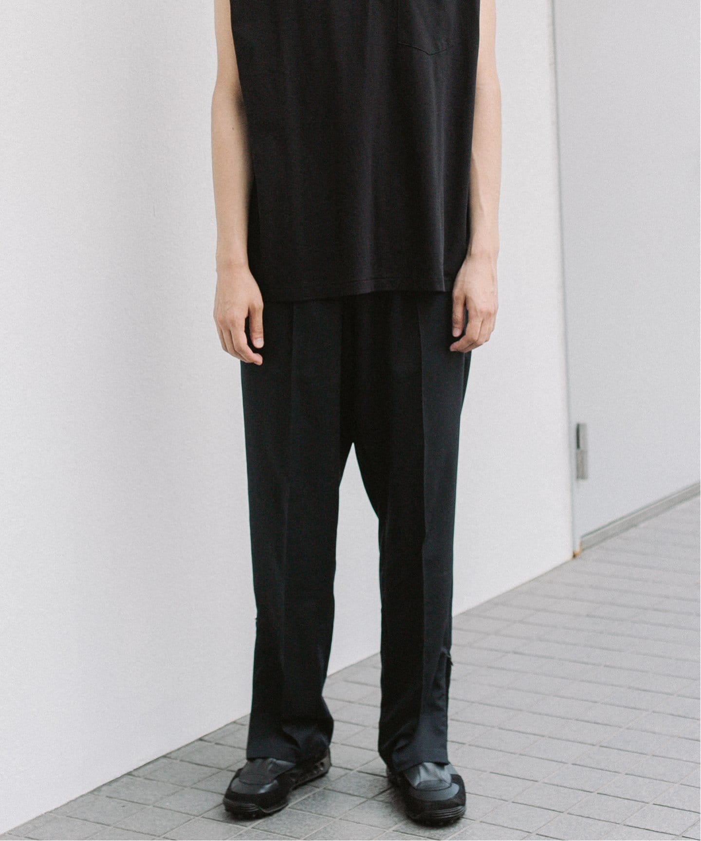 レショップ　L'ECHOPPE　エルイー　LERC TRACK PANTS　3 Lee x L'ECHOPPE リー レショップ 別注 日本製 FRISKO JEANS