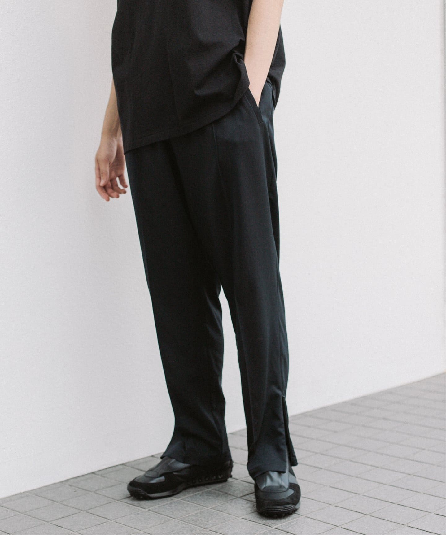 【LE】エルイー ブラックデニム　レショップ l'echoppe LE エルイー lechoppe BLACK DENIM CO サイズ30 LEからBLACK