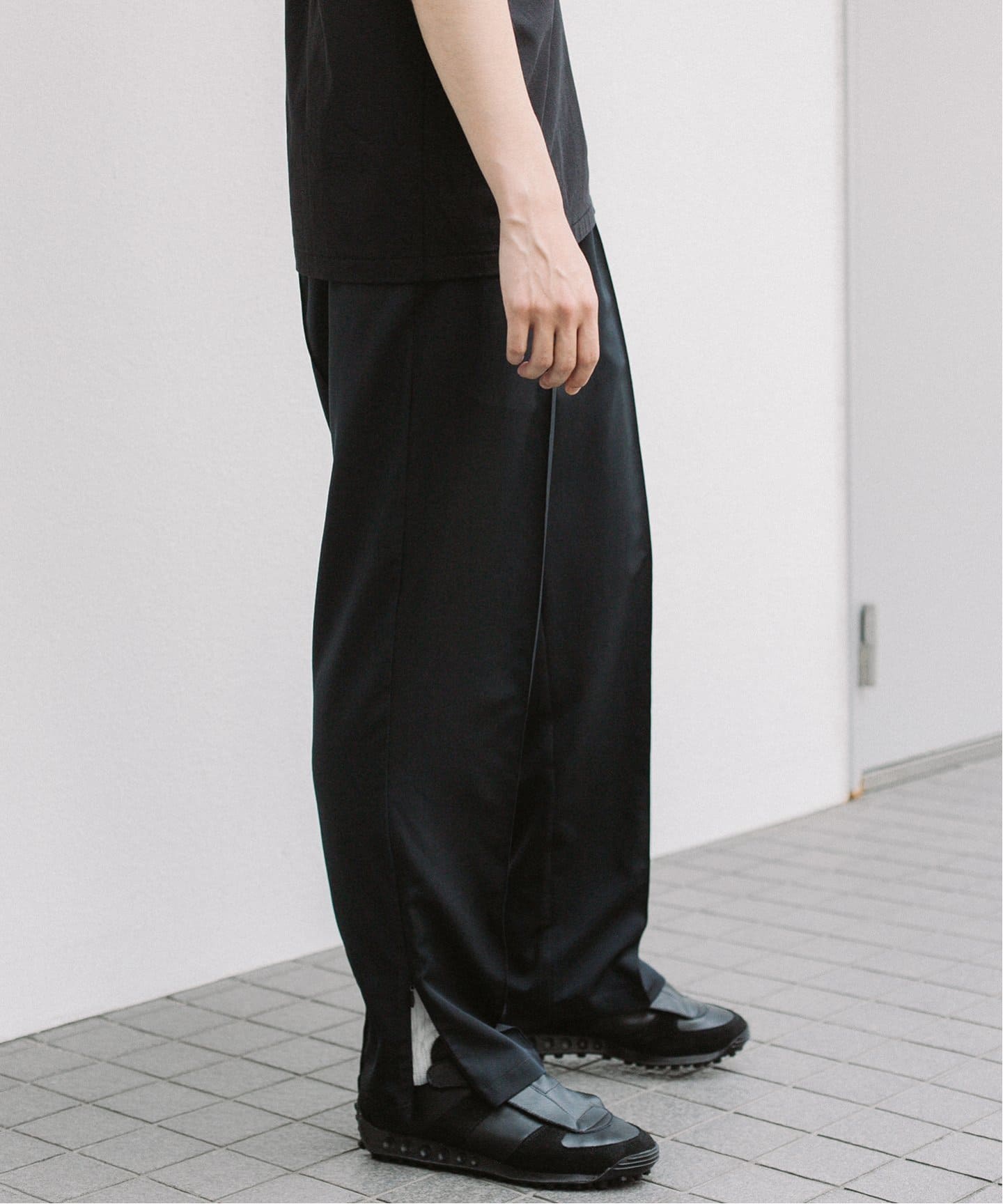 【LE / エルイー】 COOLFIBER TRAINING PT　ネイビー　M LE / エルイー】 COOLFIBER TRAINING PT（ジャージ／トラック