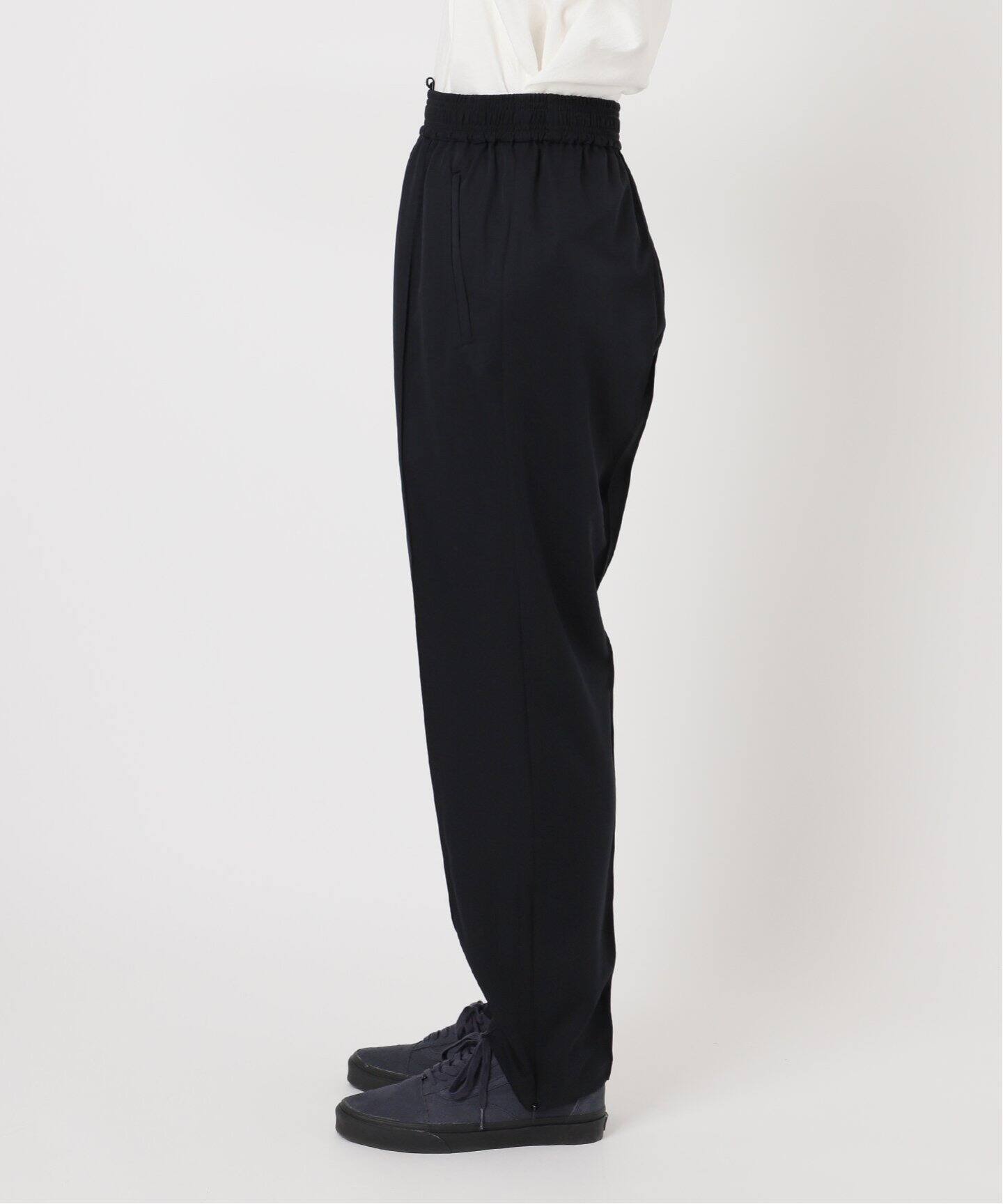 【LE / エルイー】 COOLFIBER TRAINING PT　ネイビー　M 夏に穿ける究極のイージーパンツ、ここにあります。つくったのは