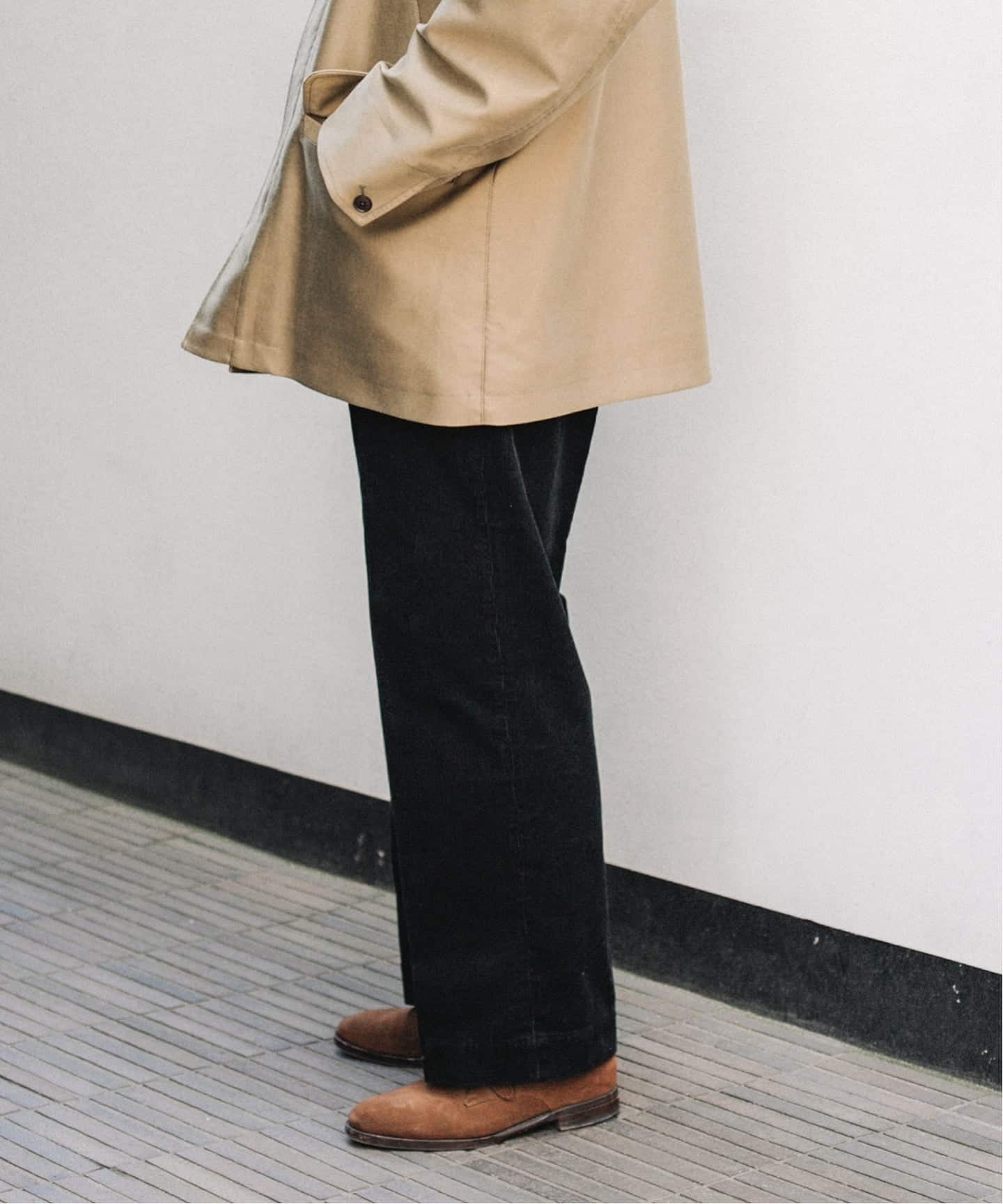 LE / エルイー】CORDUROY CHINO：パンツ（チノパンツ）｜L'ECHOPPE（レ