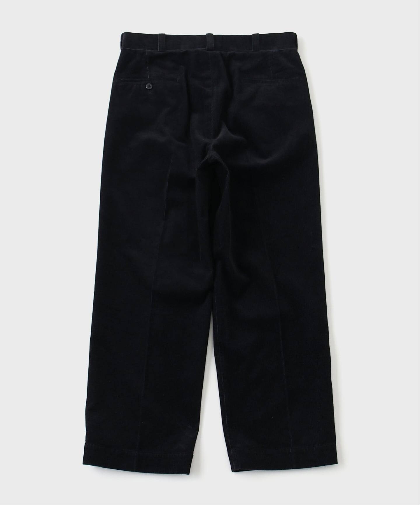 【LE / エルイー】チノパンツ カラー : ブラック LE / エルイー】CORDUROY CHINO：パンツ（チノパンツ）｜L'ECHOPPE（レ