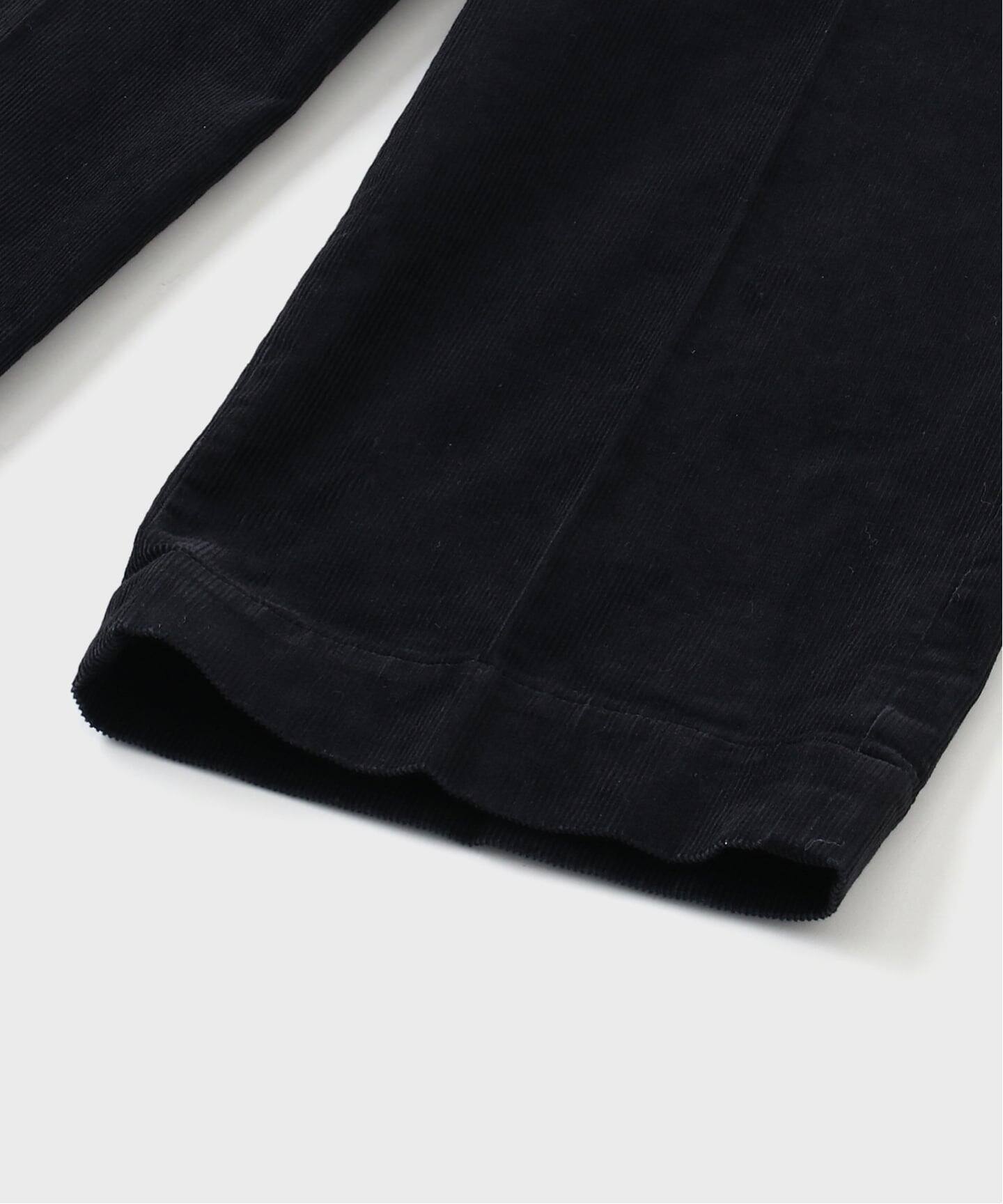 【LE / エルイー】チノパンツ カラー : ブラック LE / エルイー】CORDUROY CHINO：パンツ（チノパンツ）｜L'ECHOPPE（レ