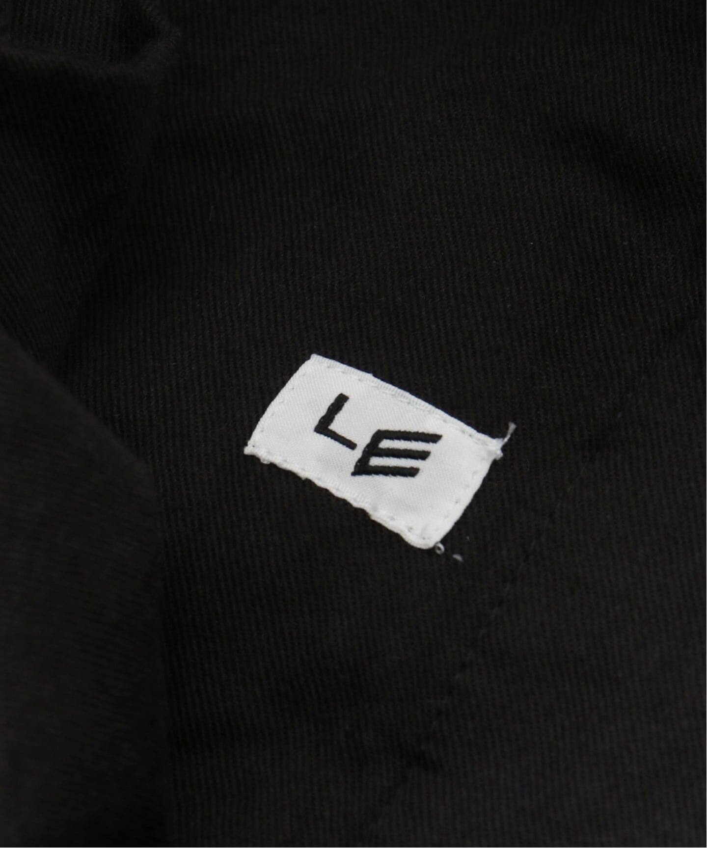【LE / エルイー】チノパンツ カラー : ブラック LE / エルイー】CORDUROY CHINO：パンツ（チノパンツ）｜L'ECHOPPE（レ