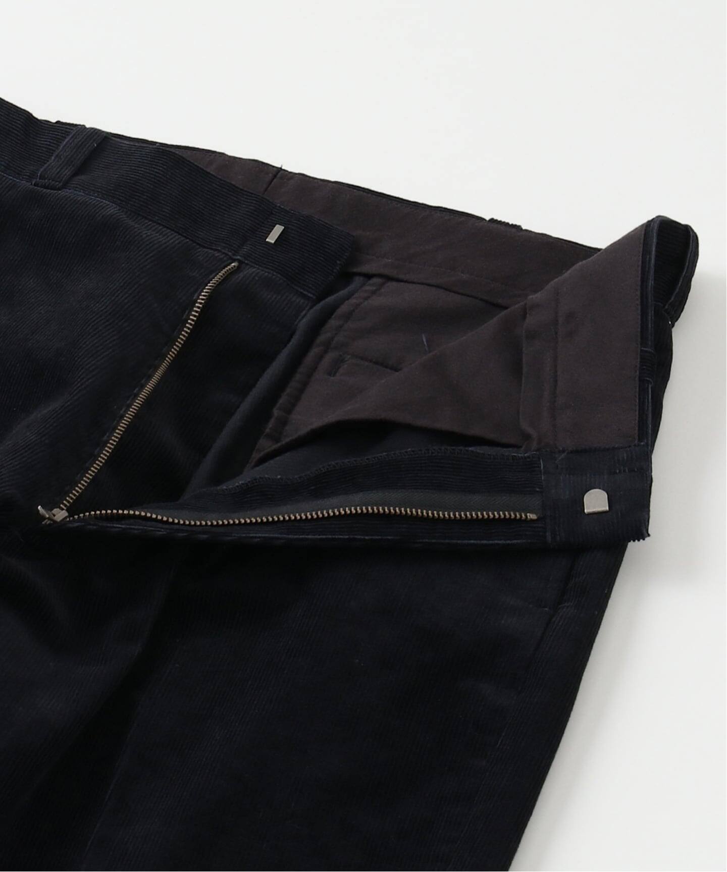 【LE / エルイー】チノパンツ カラー : ブラック LE / エルイー】CORDUROY CHINO：パンツ（チノパンツ）｜L'ECHOPPE（レ