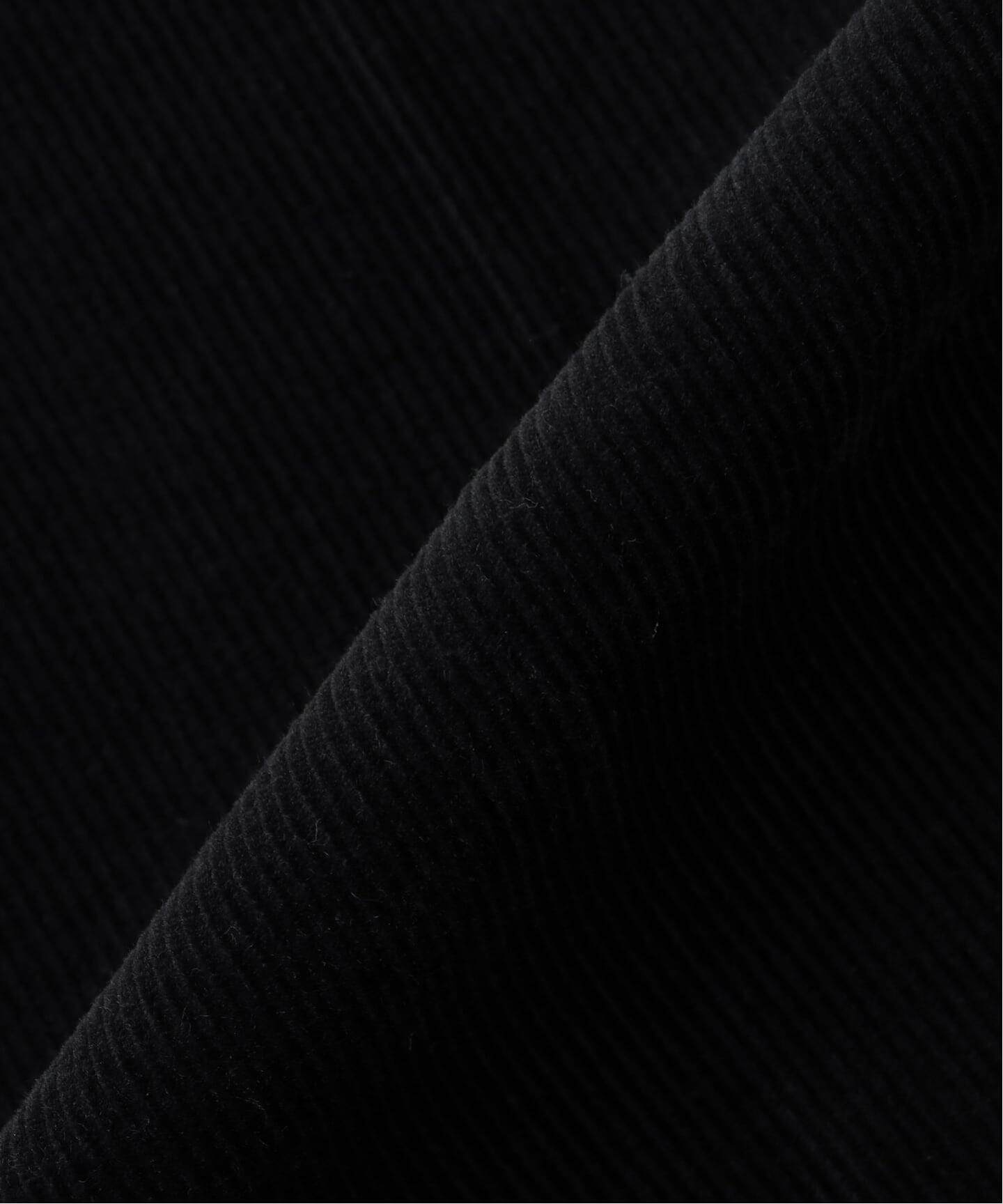 【LE / エルイー】チノパンツ カラー : ブラック LE / エルイー】CORDUROY CHINO：パンツ（チノパンツ）｜L'ECHOPPE（レ