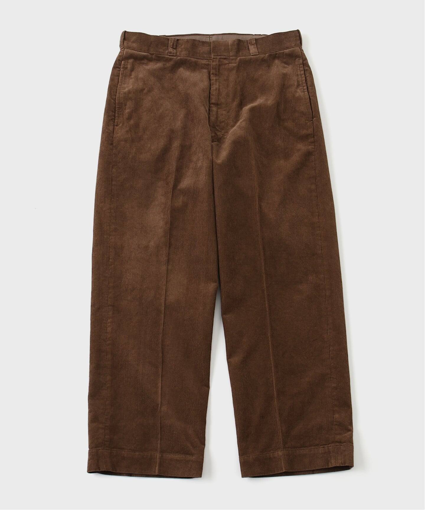 LE / エルイー】CORDUROY CHINO：パンツ（チノパンツ）｜L'ECHOPPE（レ