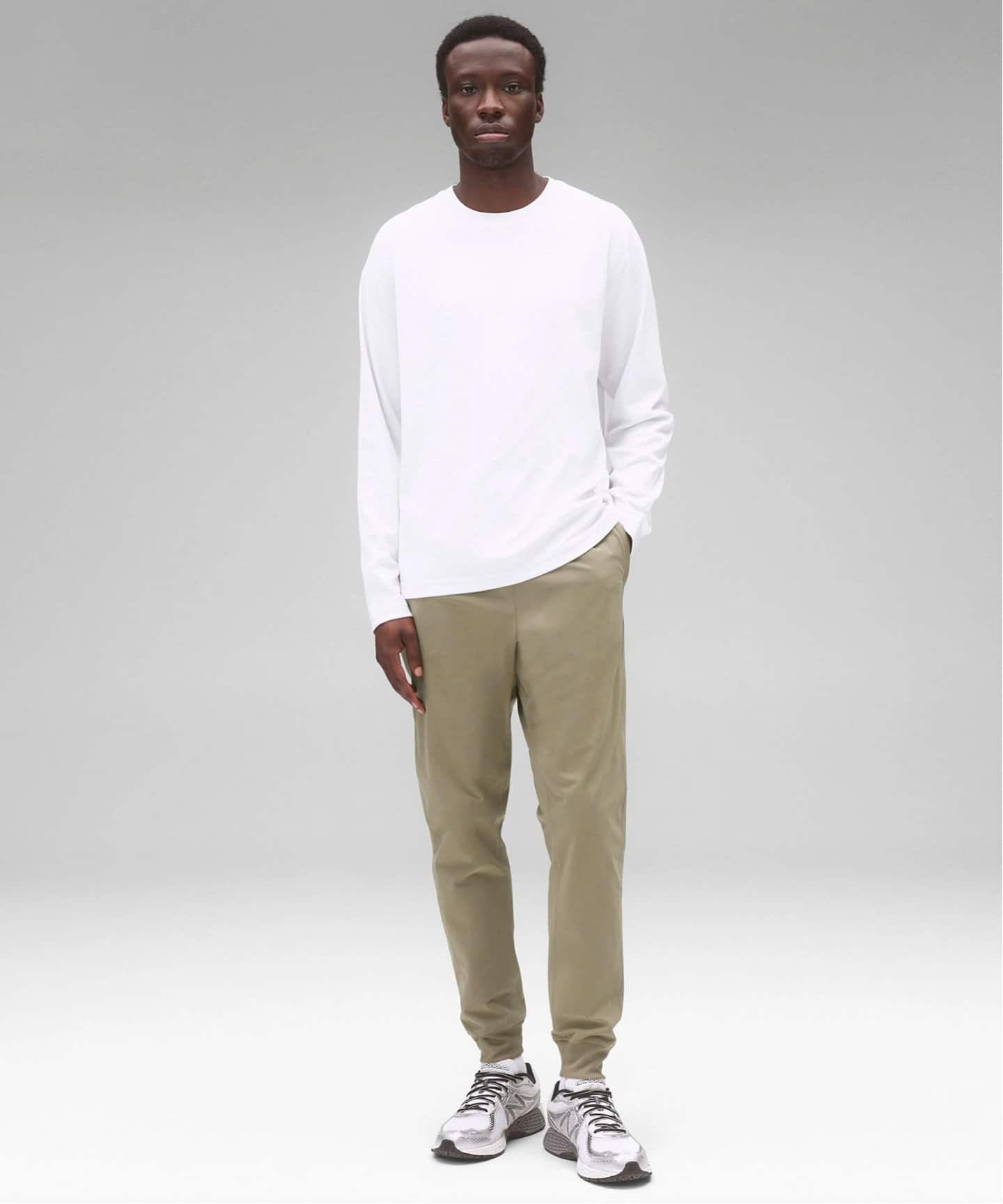 STRETCH WARP KNIT COACHS SLIM JOGGER RC-5617（ジャージ